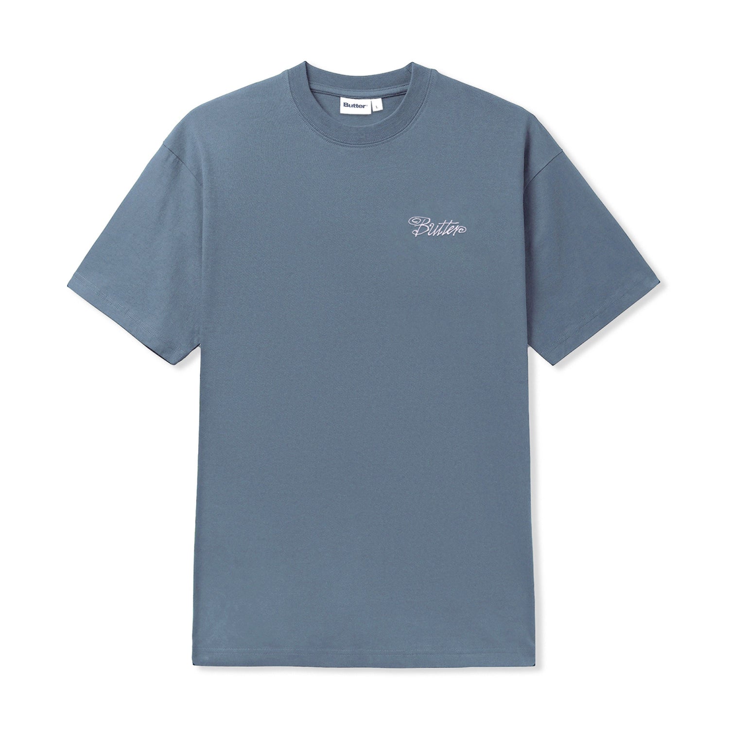 Jive Tee, Slate Blue