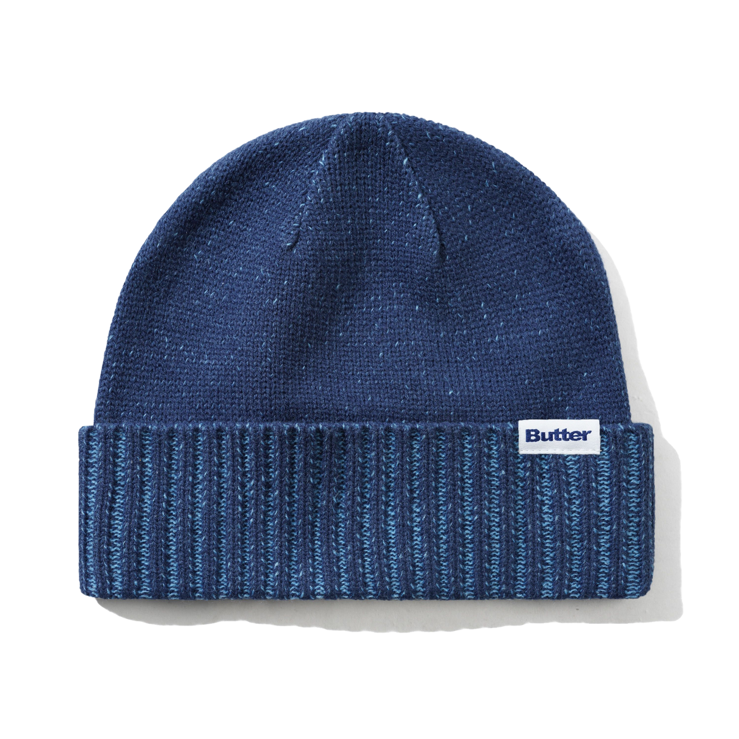 Knotted Beanie, Navy