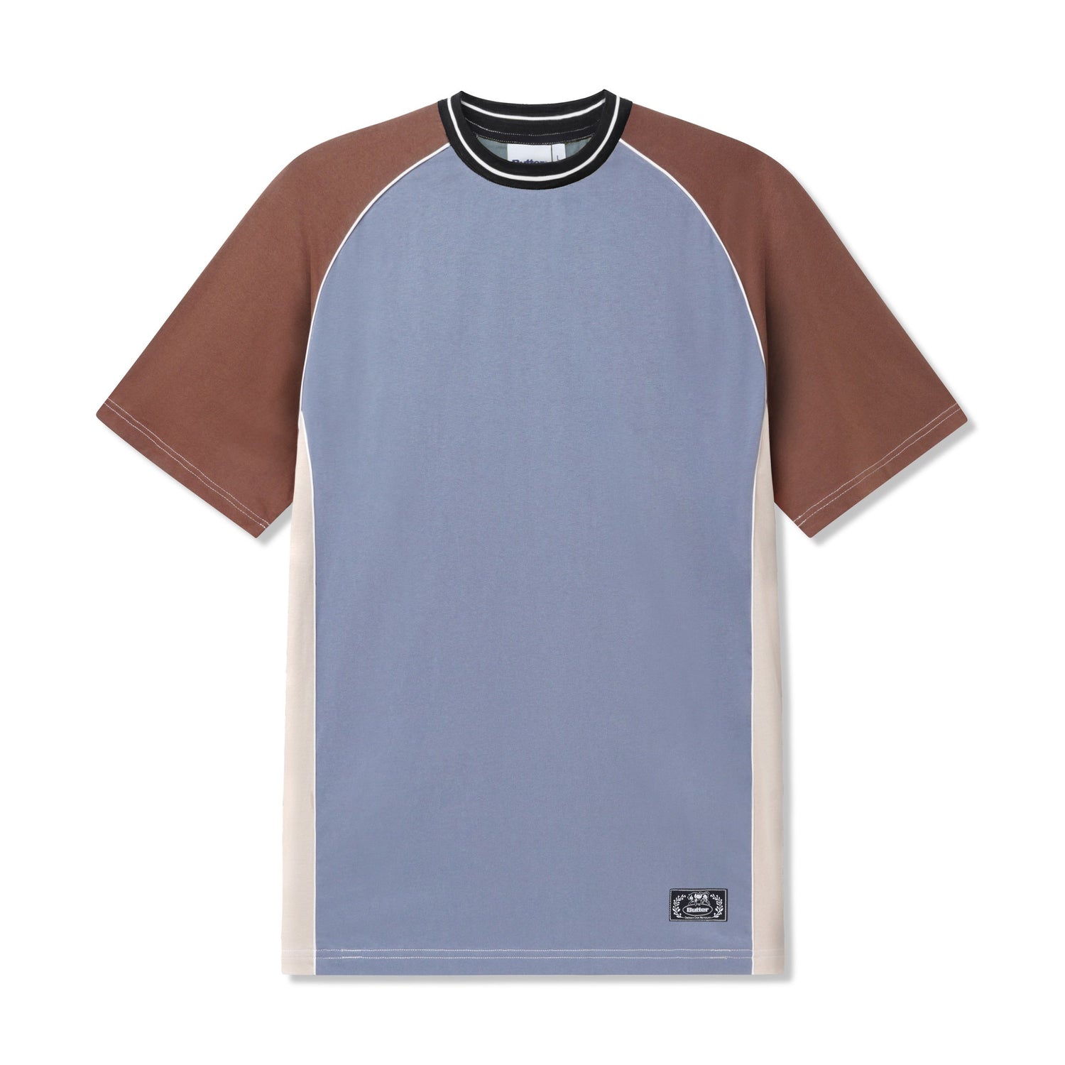 Lap S/S Tee, Slate