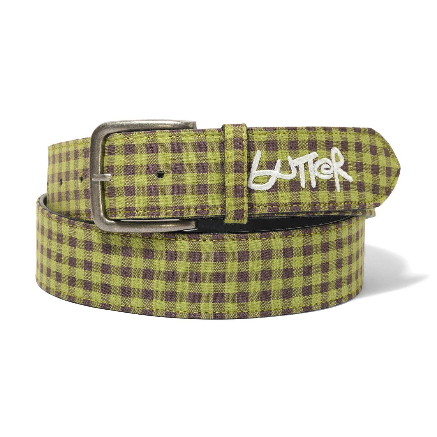 Layered Belt, Gingham