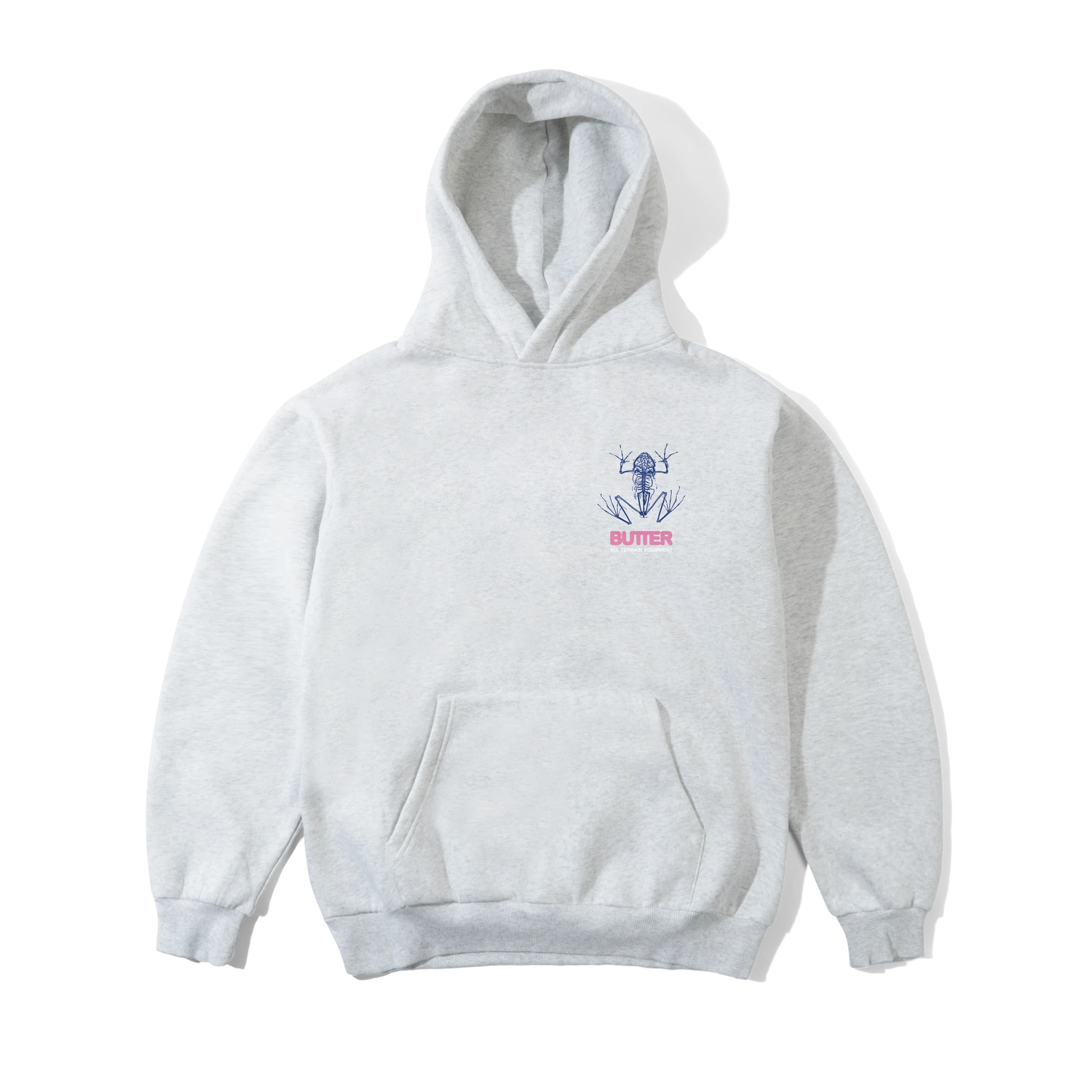 Leap Pullover Hood, Ash
