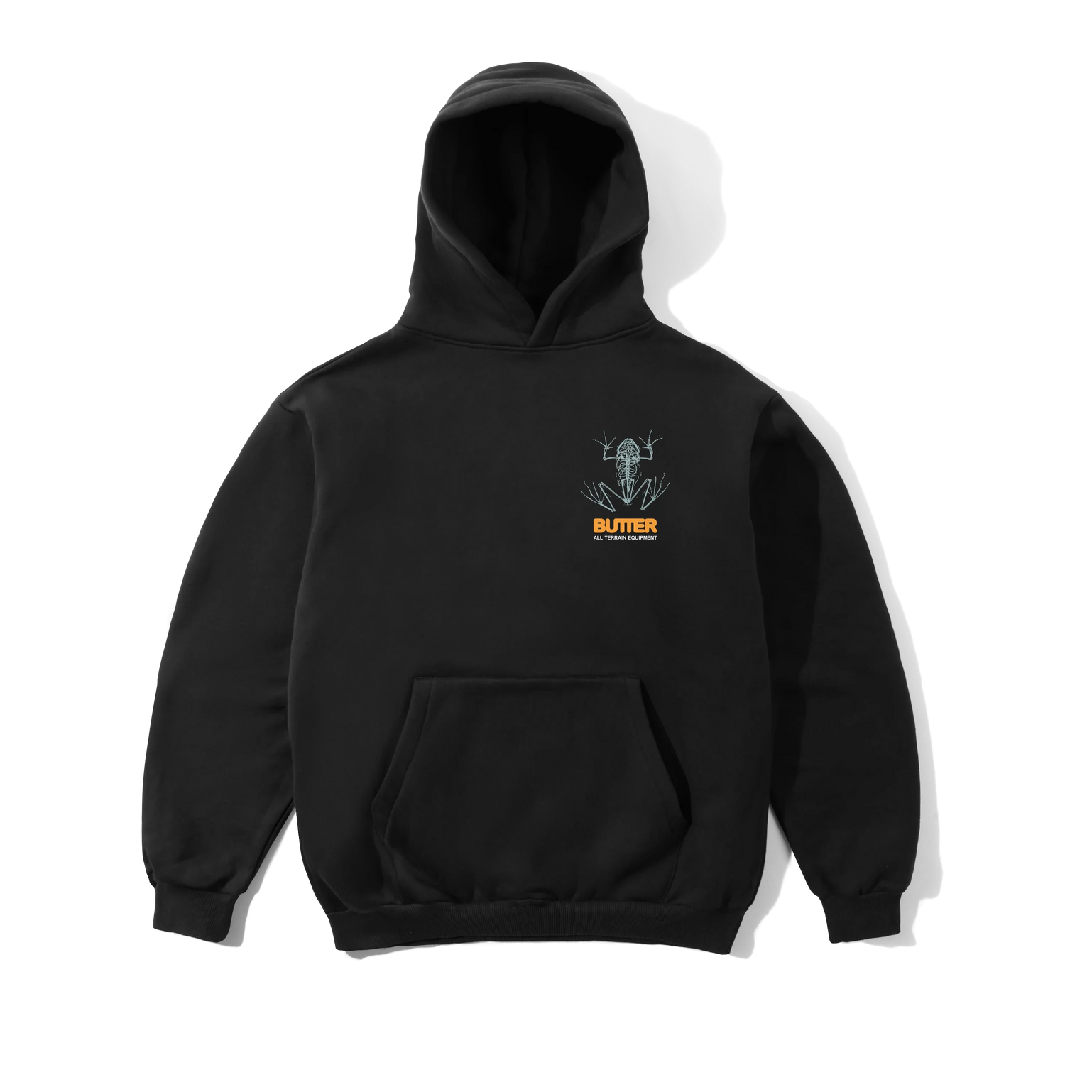 Leap Pullover Hood, Black