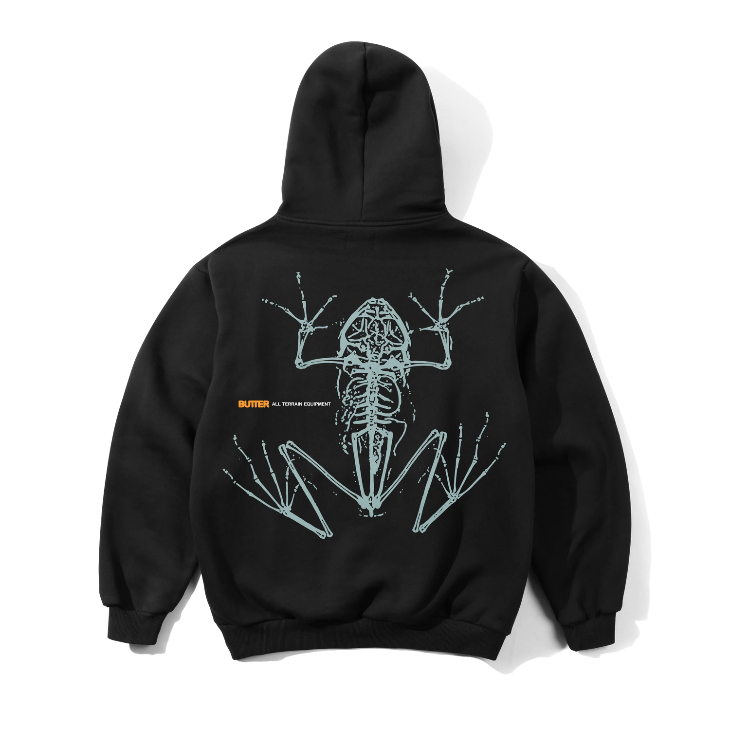 Leap Pullover Hood, Black