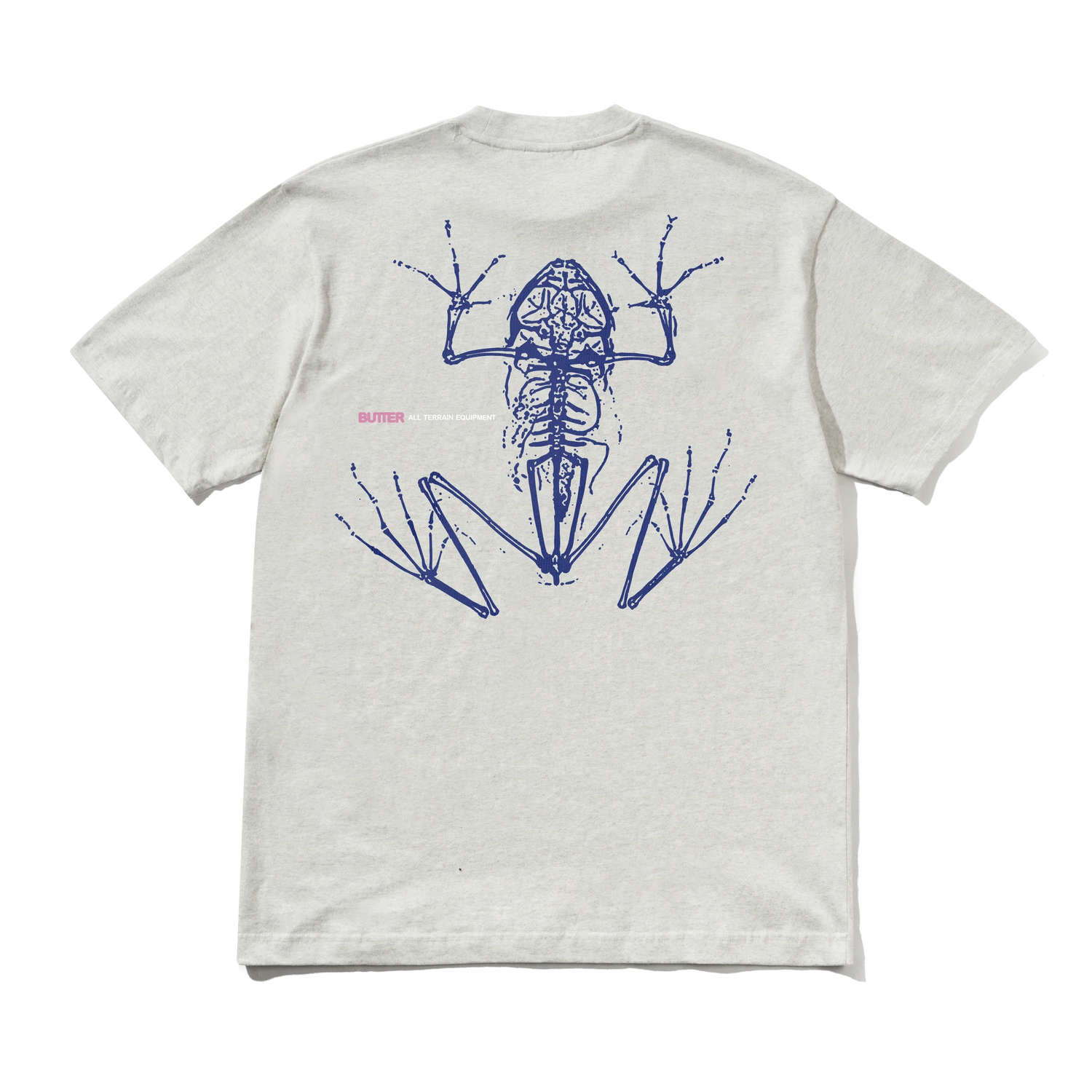 Leap Tee, Ash
