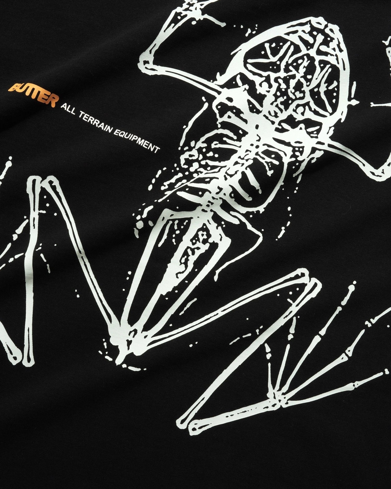 Leap Tee, Black