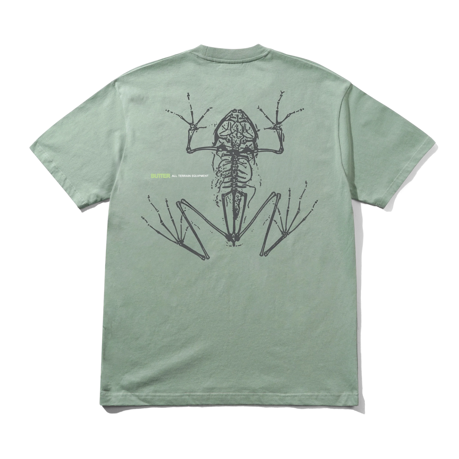 Leap Tee, Dull Mint