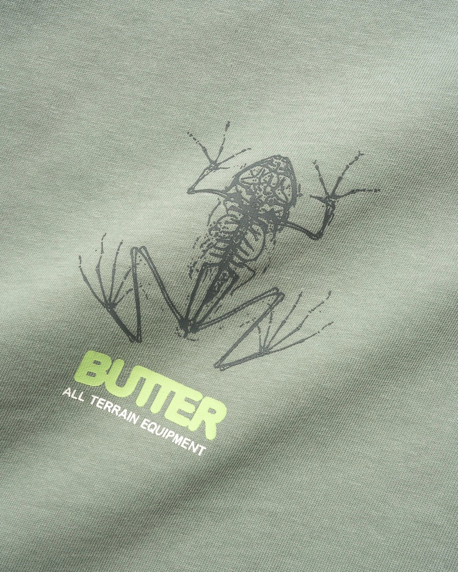 Leap Tee, Dull Mint
