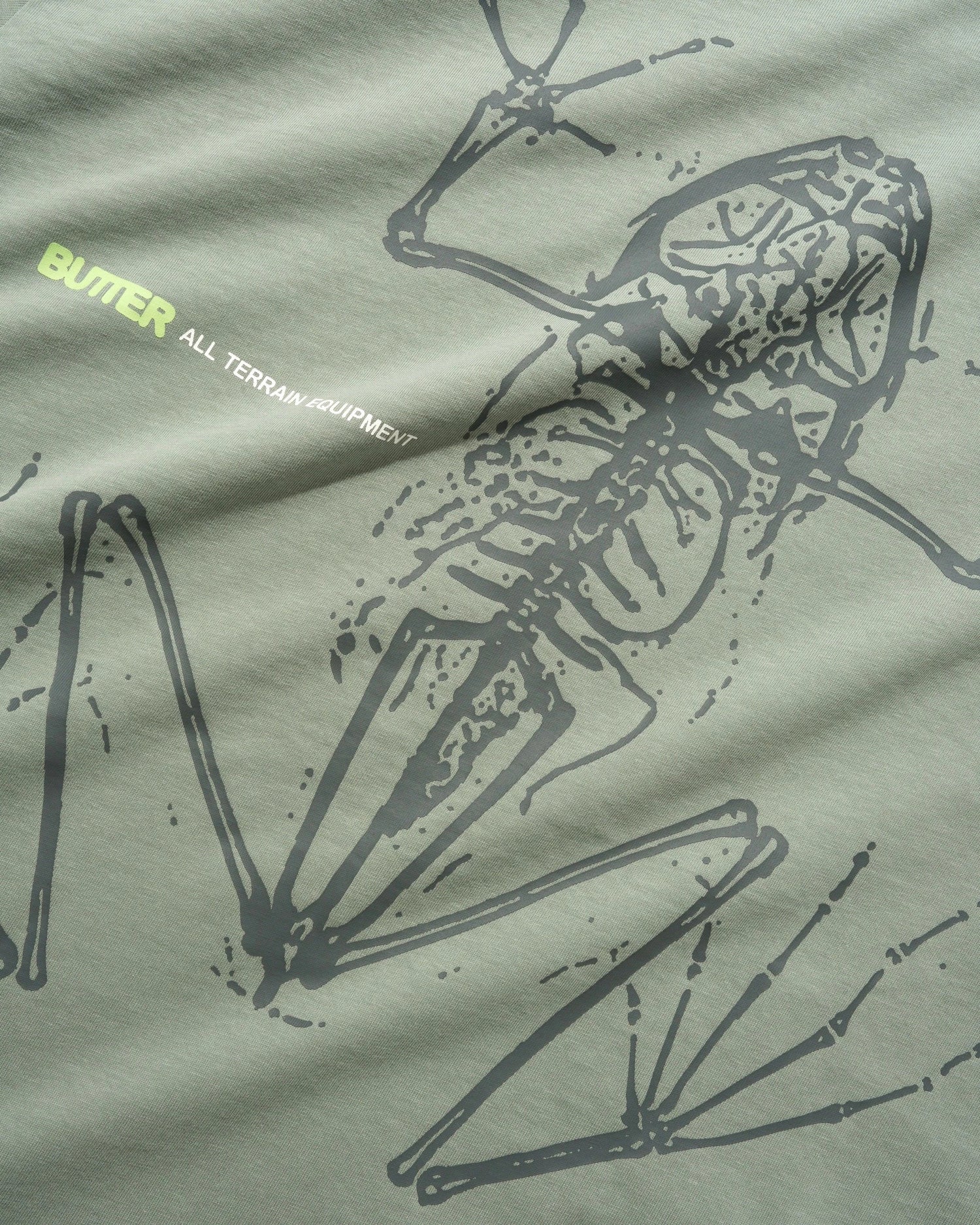 Leap Tee, Dull Mint