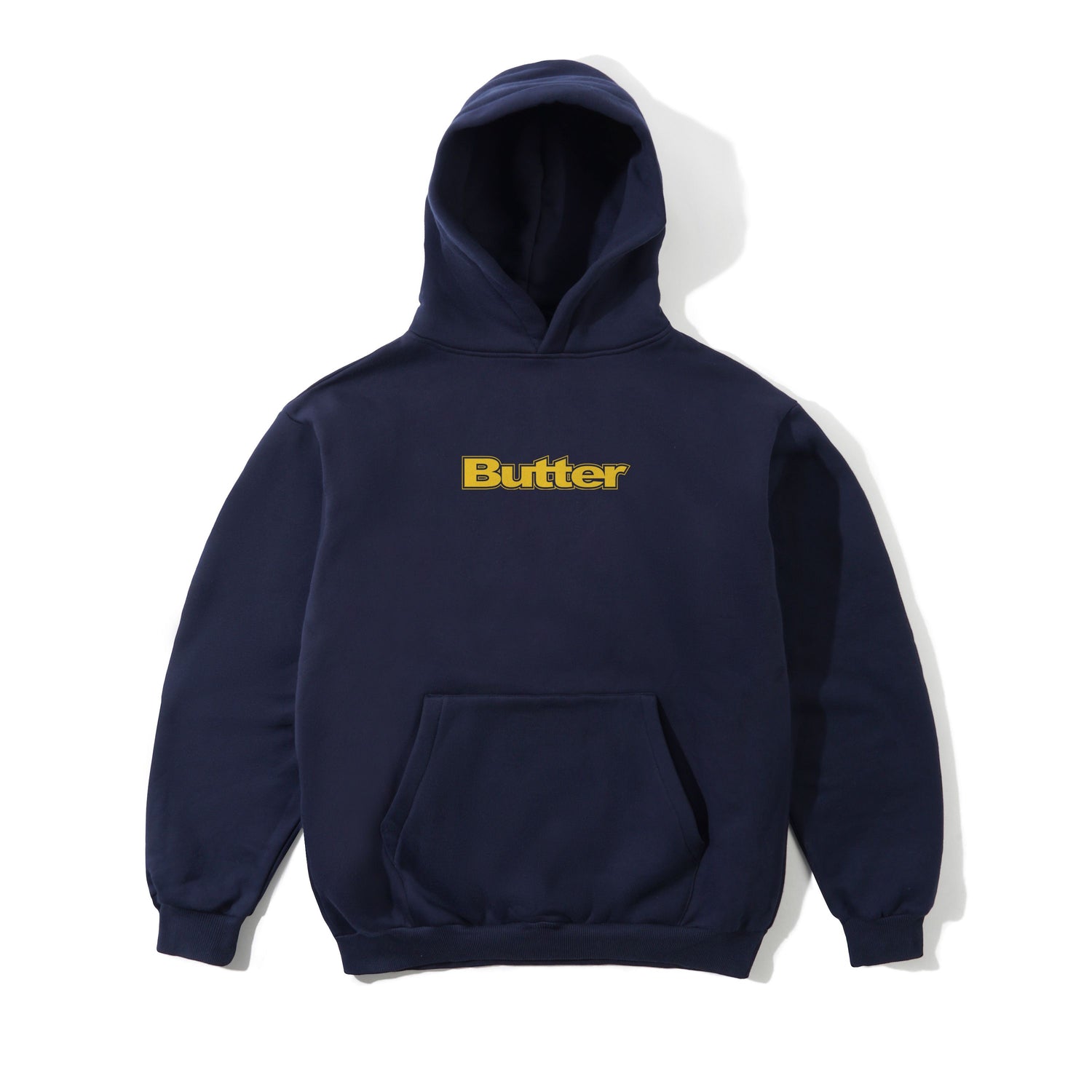 Logo Pullover Hood, Navy