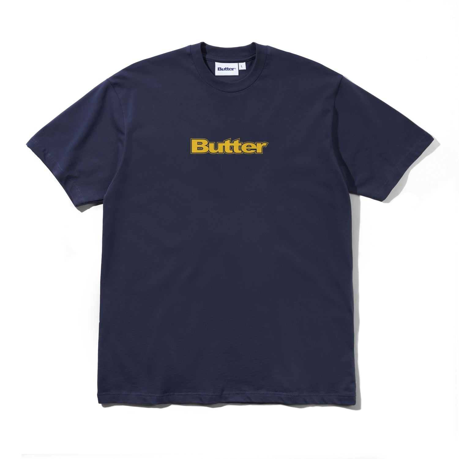 Logo Tee, Navy