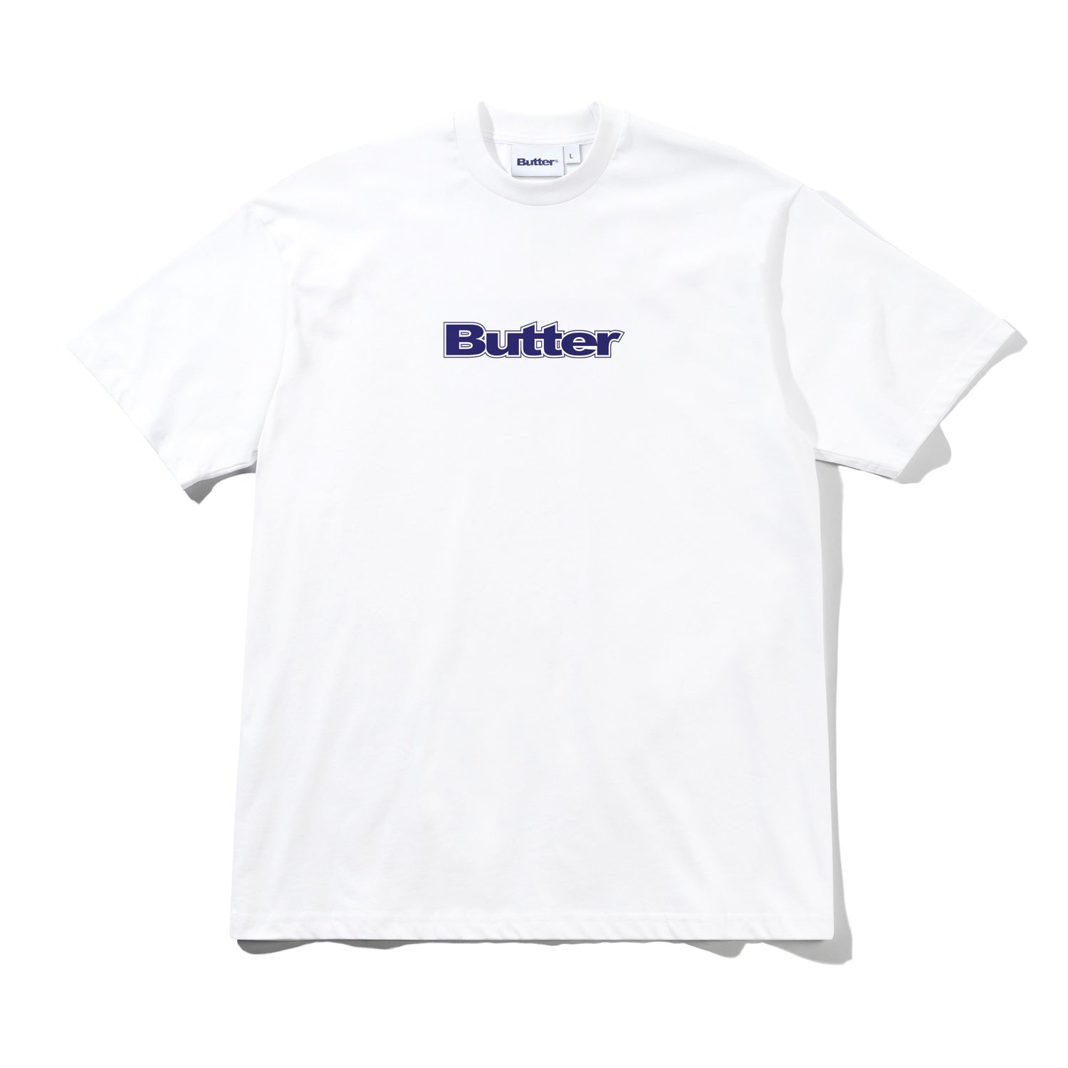 Logo Tee, White