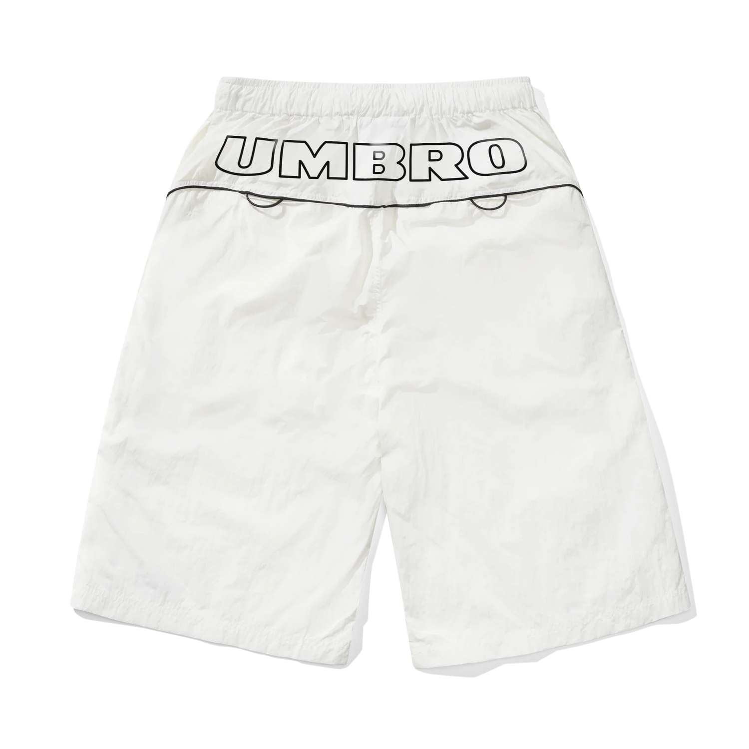 Long Track Shorts, White