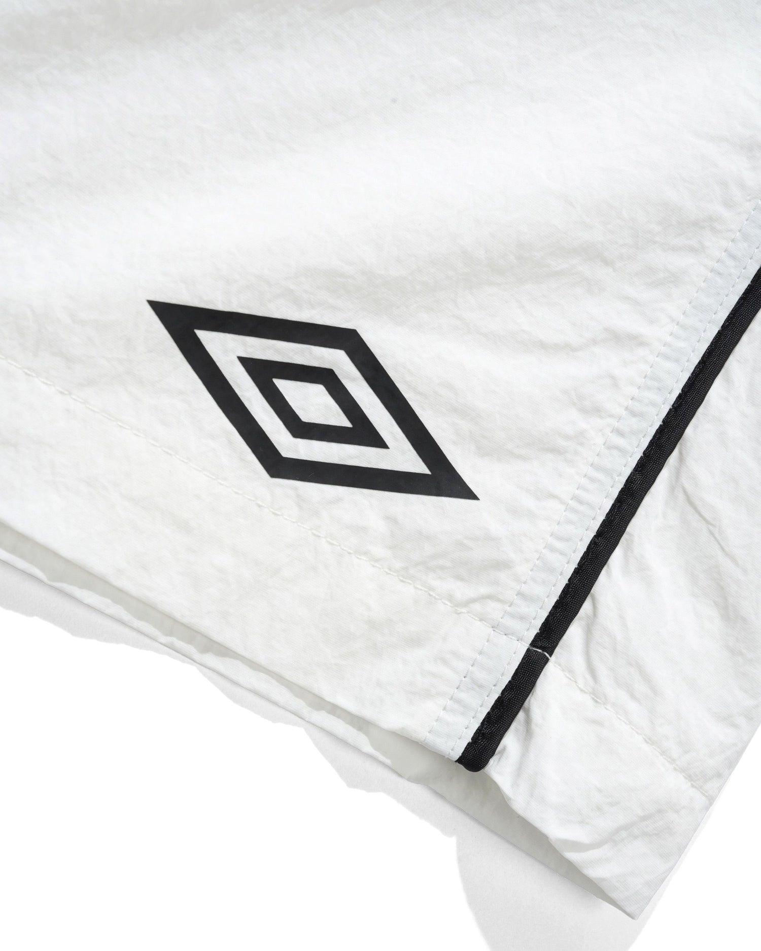 Long Track Shorts, White