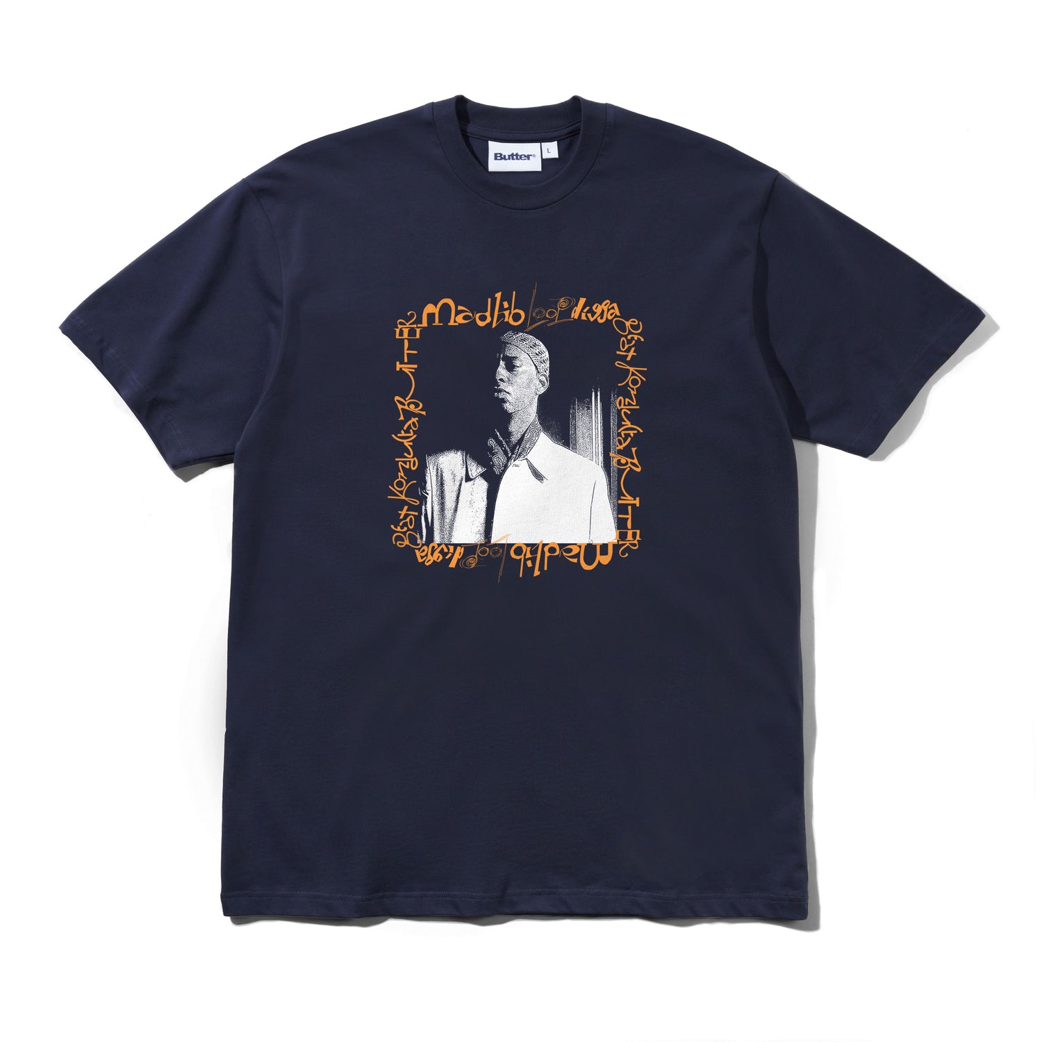 Loop Digga Tee, Navy
