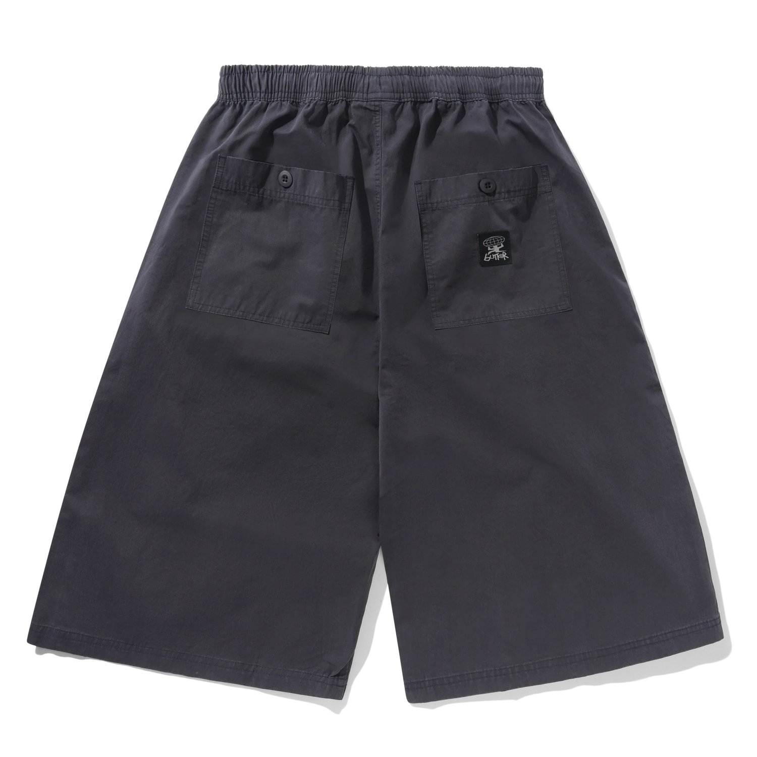 Loose Shorts, Washed Navy