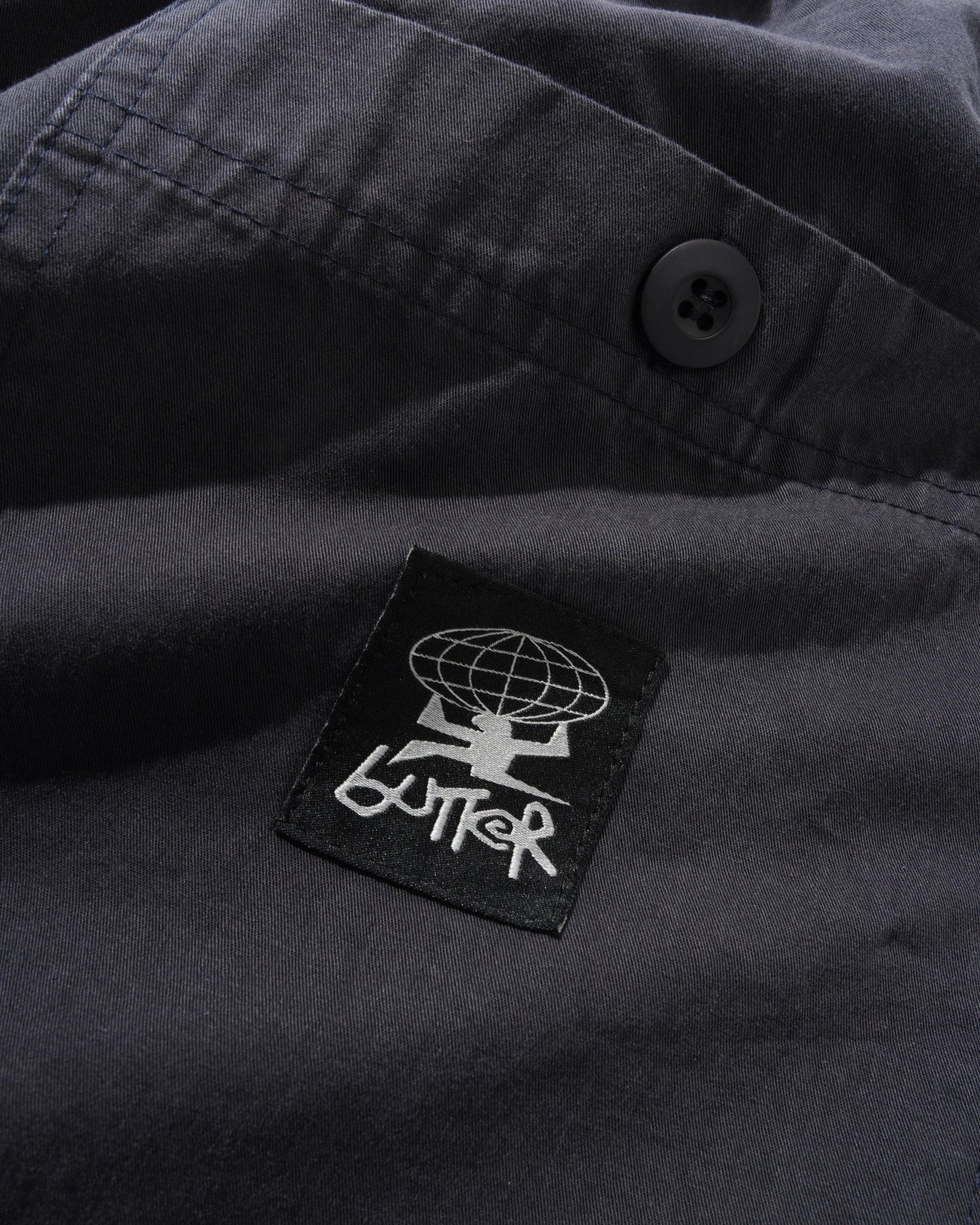 Loose Shorts, Washed Navy