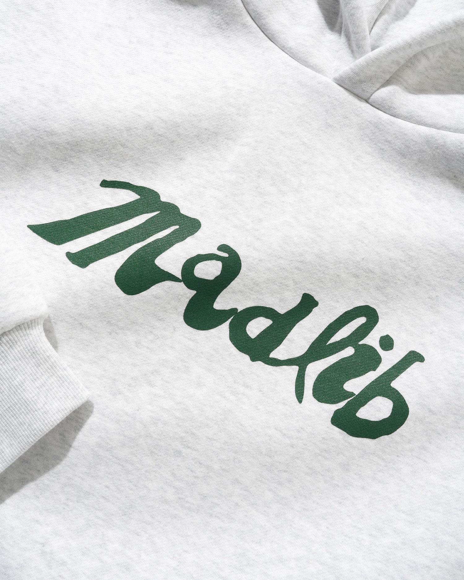 Madlib Pullover Hood, Ash