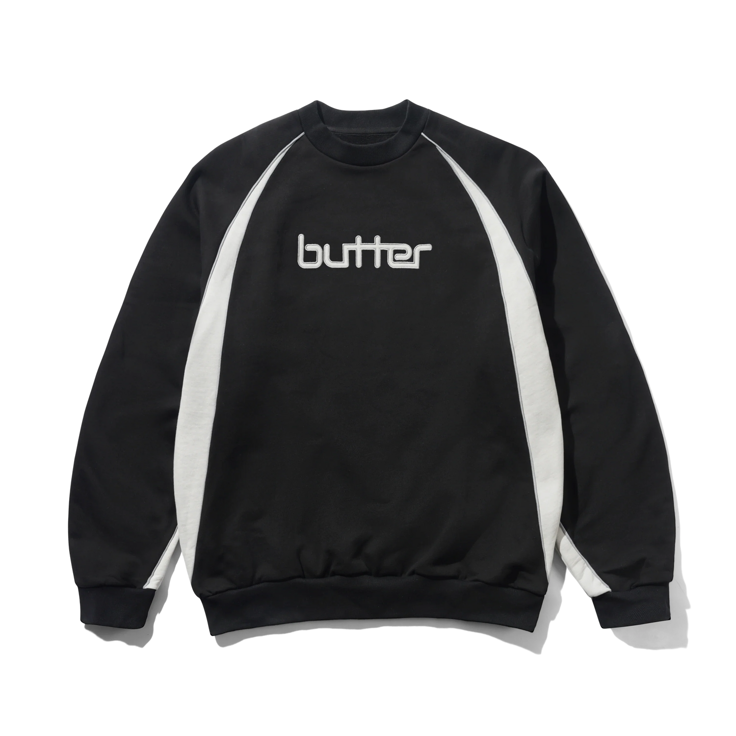 Match Crewneck, Black