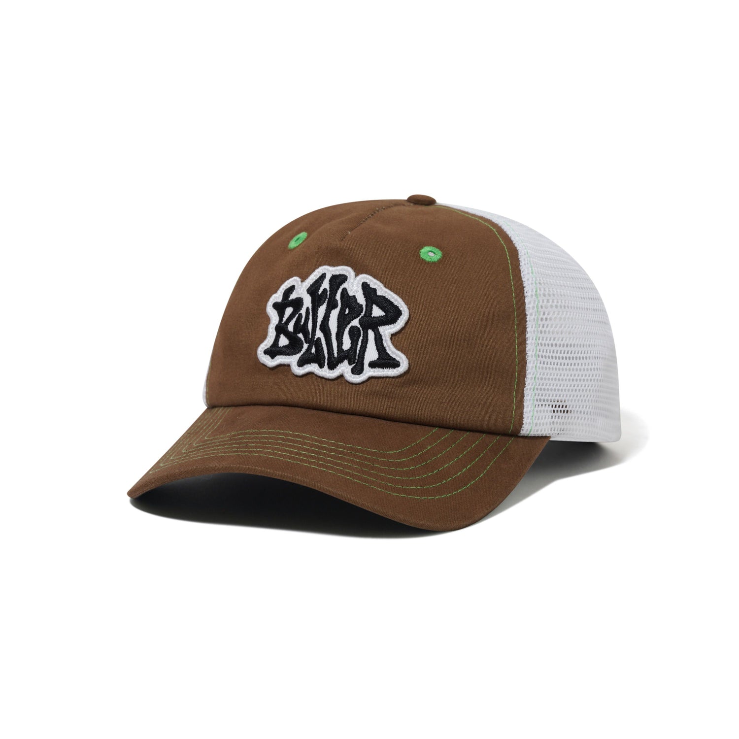 Melt Trucker Cap, Brown