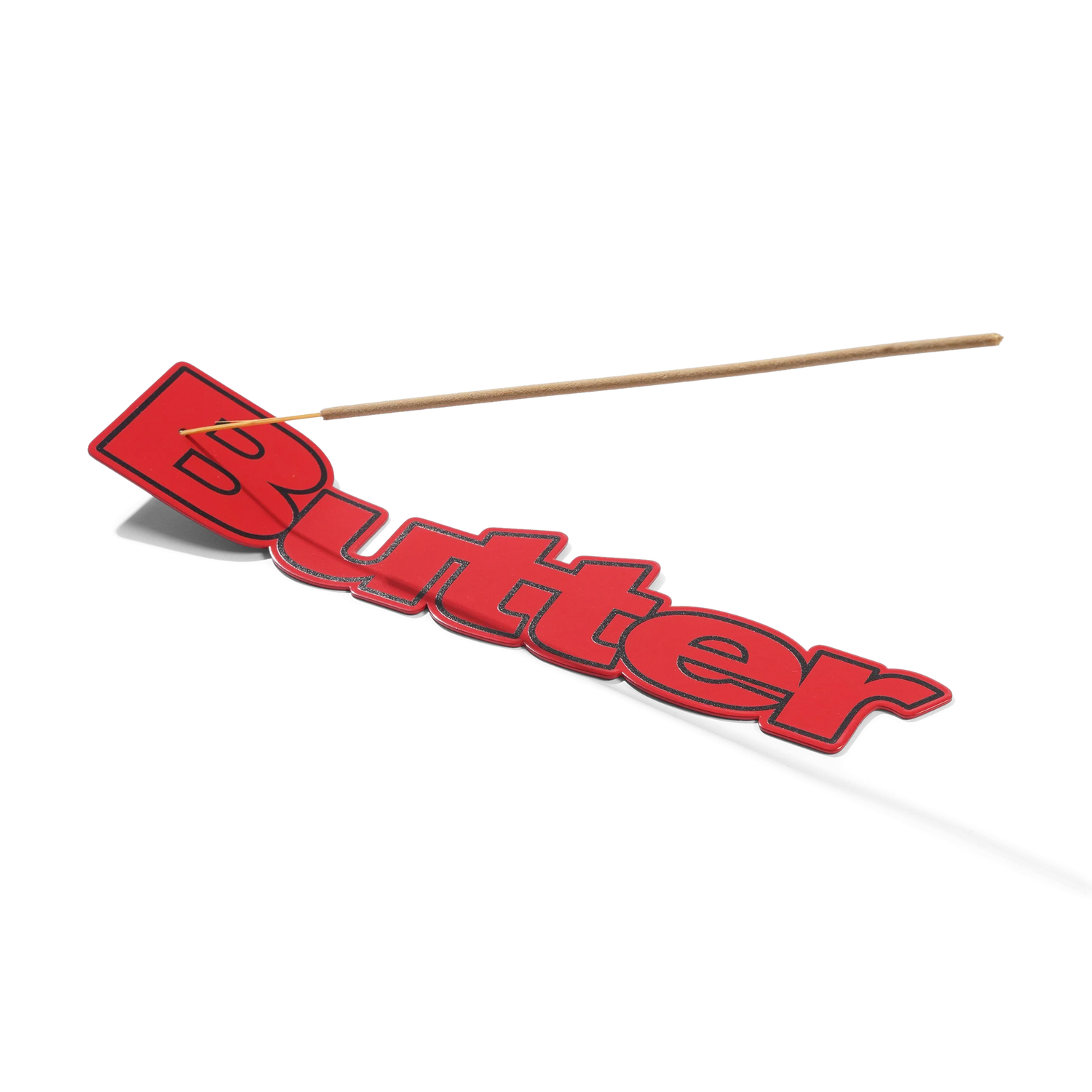 Metal Incense Holder, Red