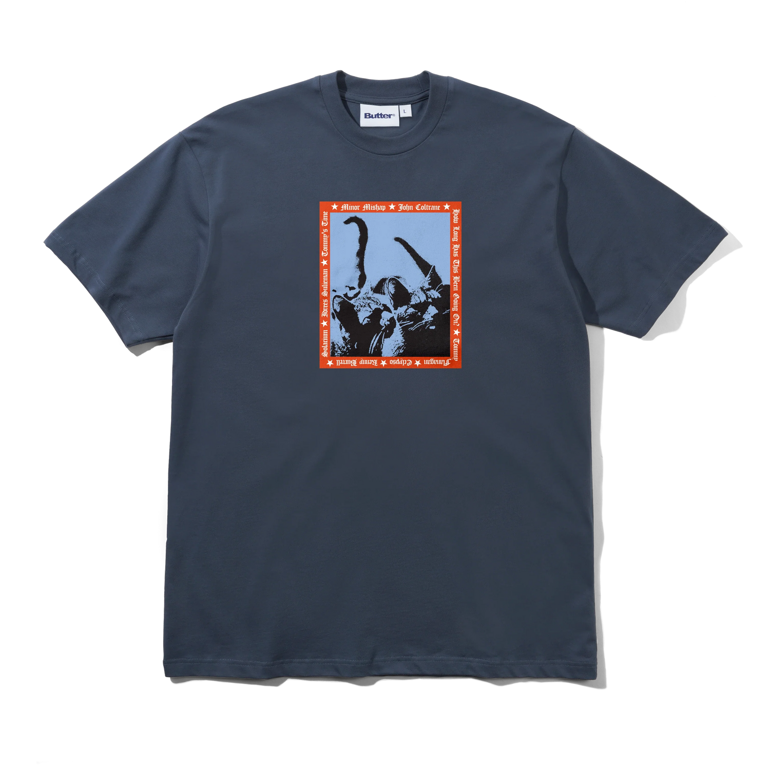 Minor Mishap Tee, Slate