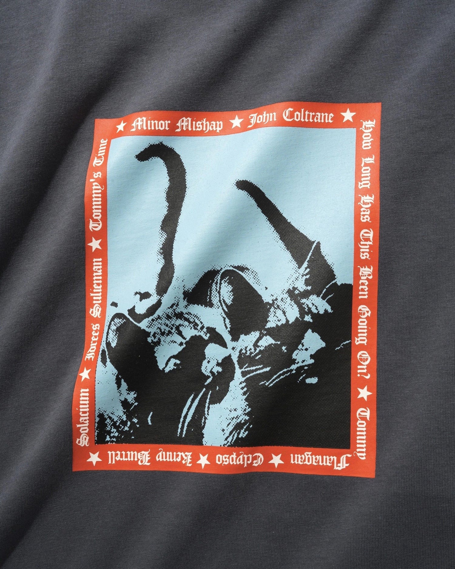 Minor Mishap Tee, Slate