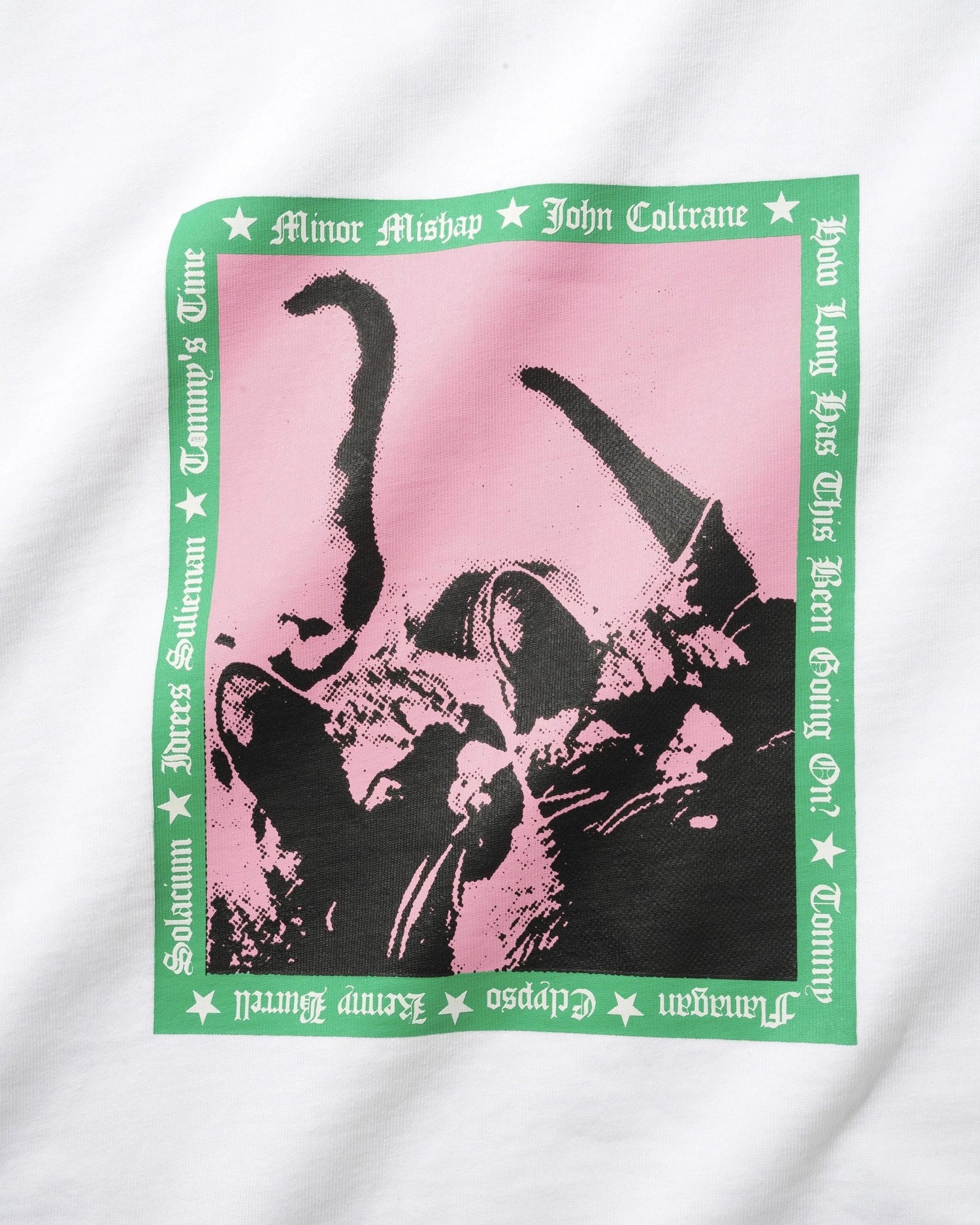 Minor Mishap Tee, White
