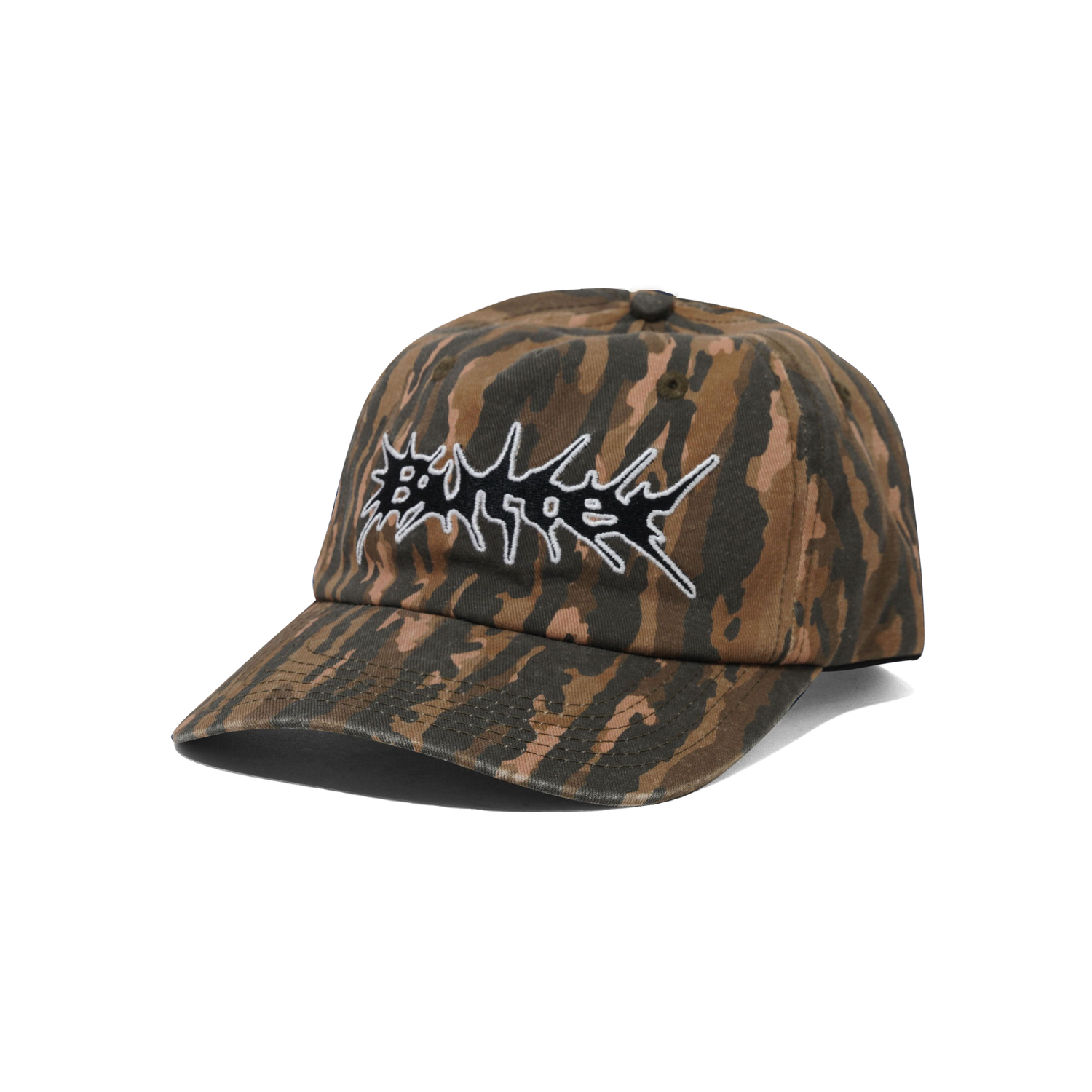 Nail 5 Panel Cap, Frog Camo