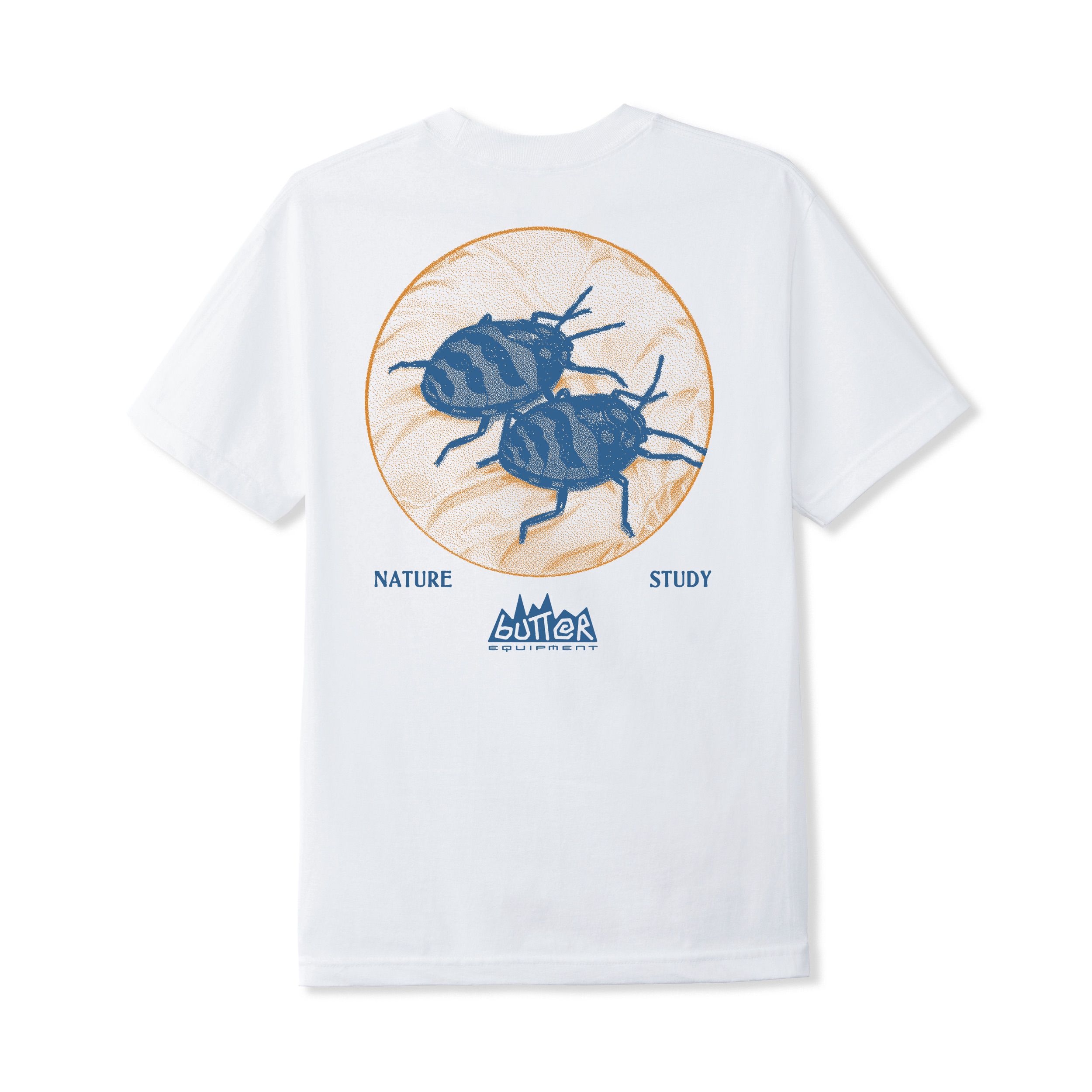 【関送無料】 Butter Goods Nature Study T-Shirt Butter Goods Nature Study T-shirt Cement | L | 1142786_L