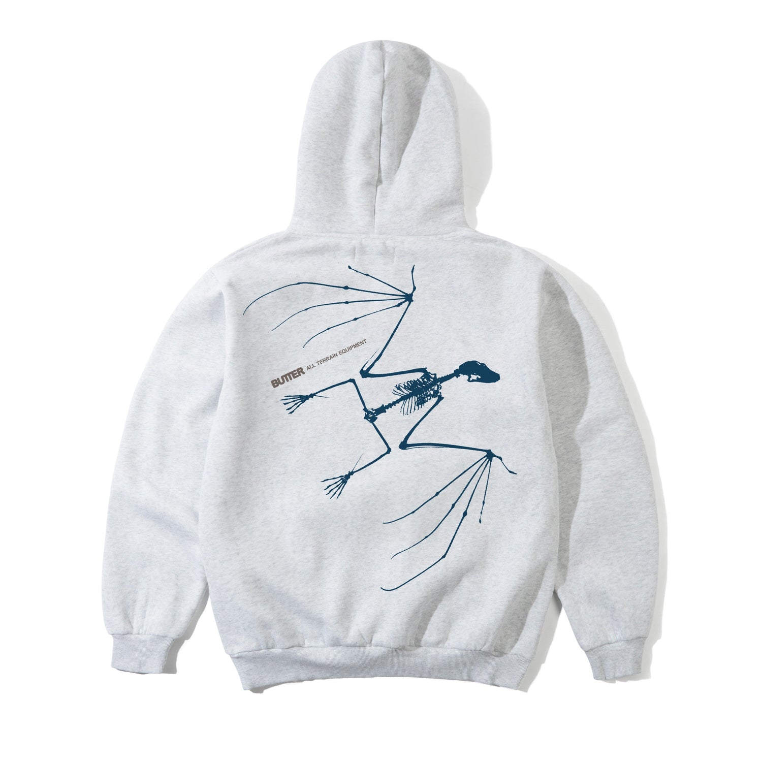 Nocturnal Pullover Hood, Ash