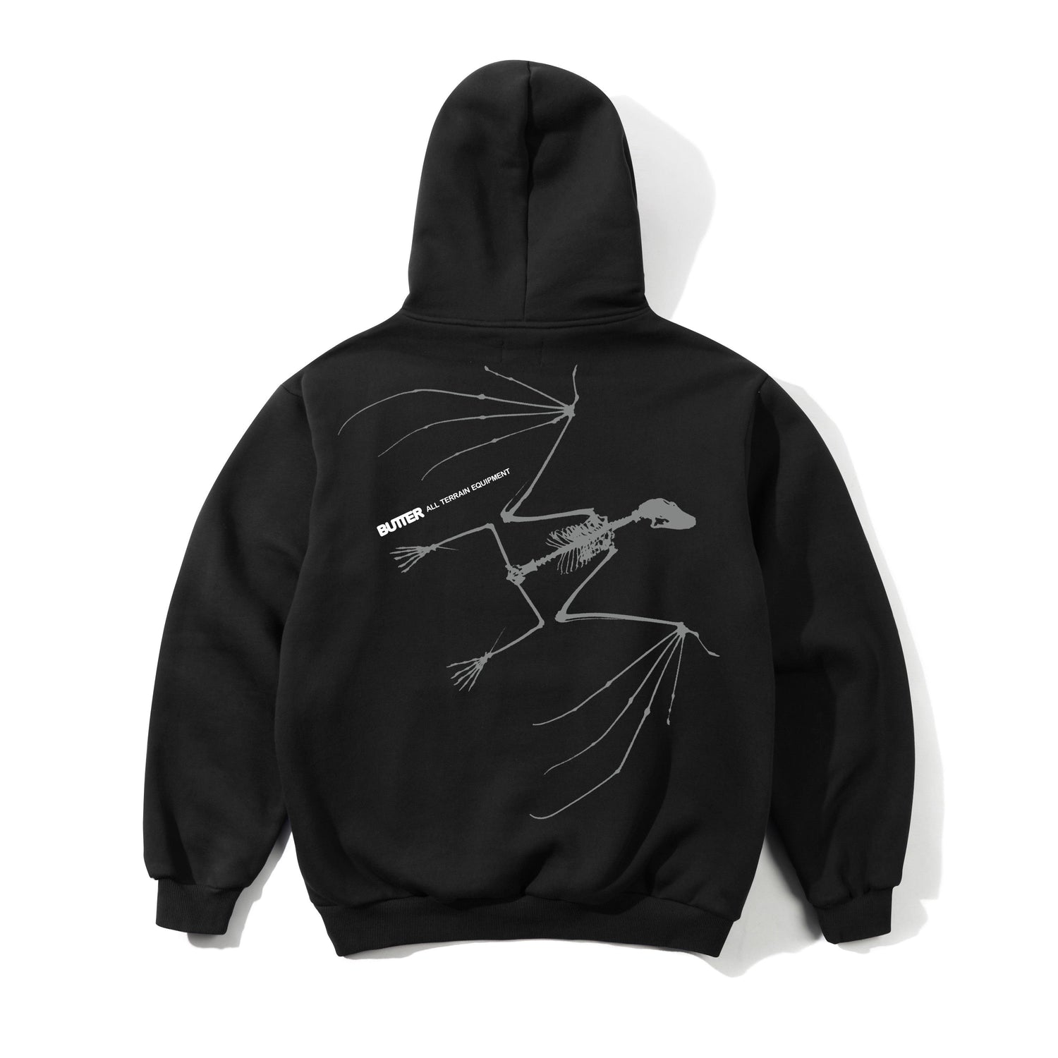 Nocturnal Pullover Hood, Black
