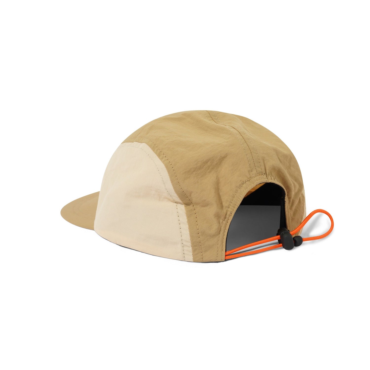 Nylon 4 Panel Cap, Tan / Sand