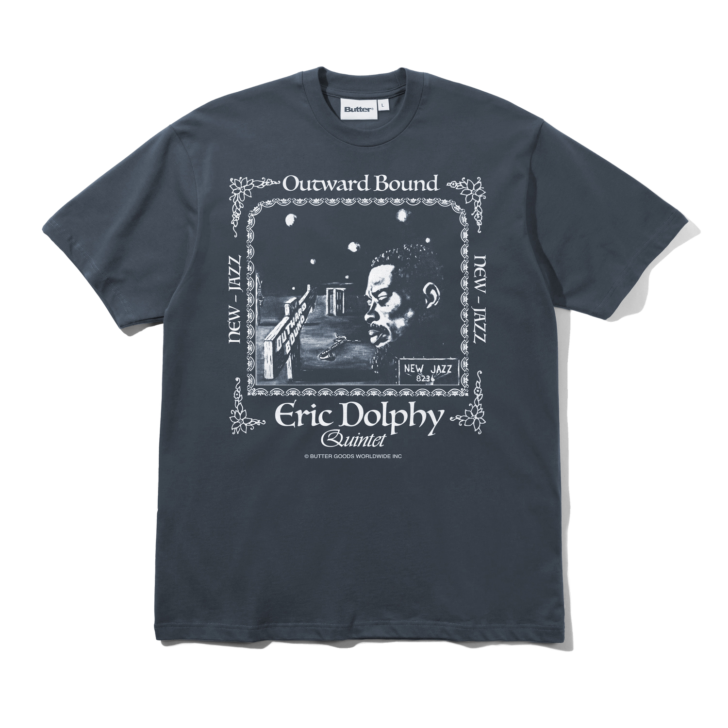 Outward Bound Tee, Slate