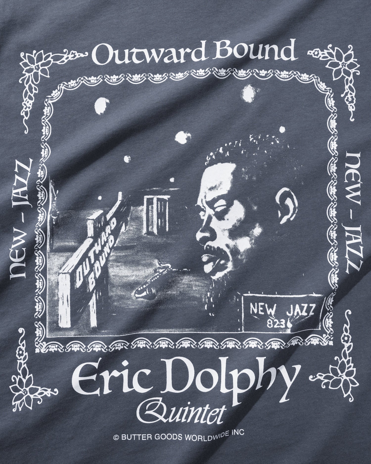 Outward Bound Tee, Slate