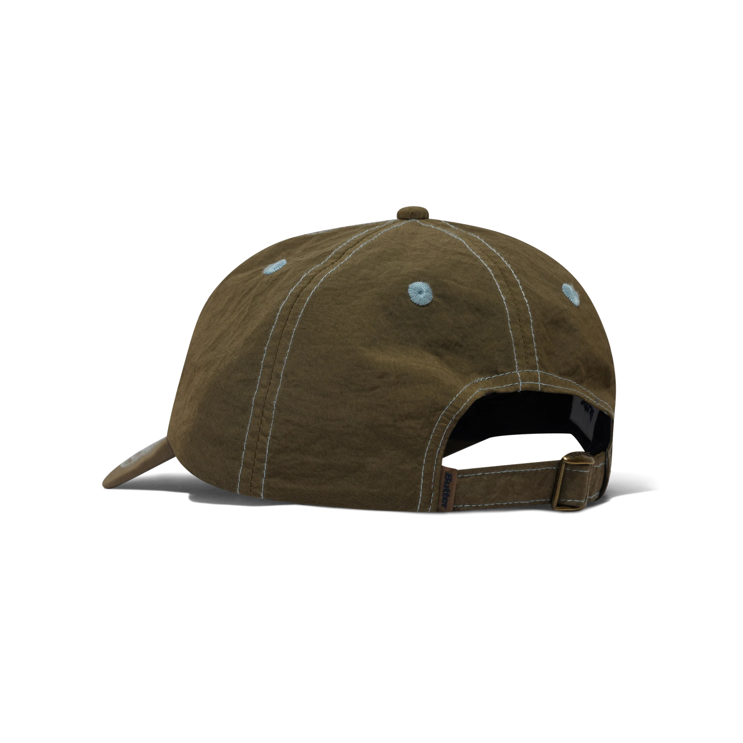 Overdyed Terrain 6 Panel Cap, Brown