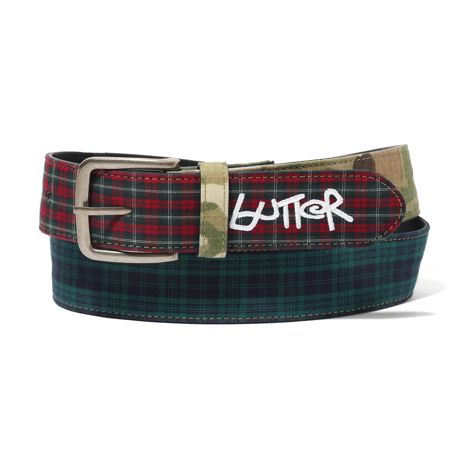 Patchwork Belt, Multi
