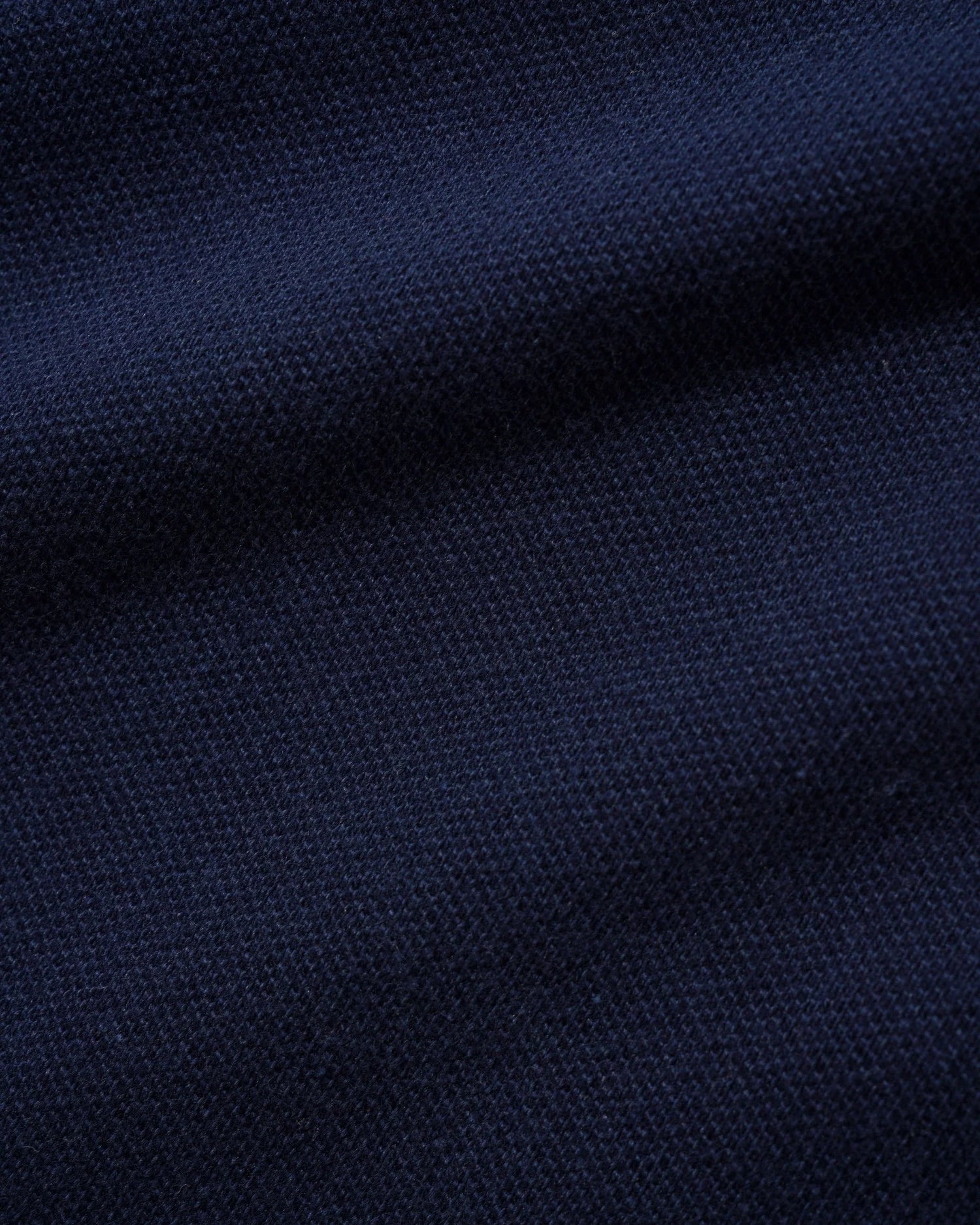 Pique Tee, Dark Blue
