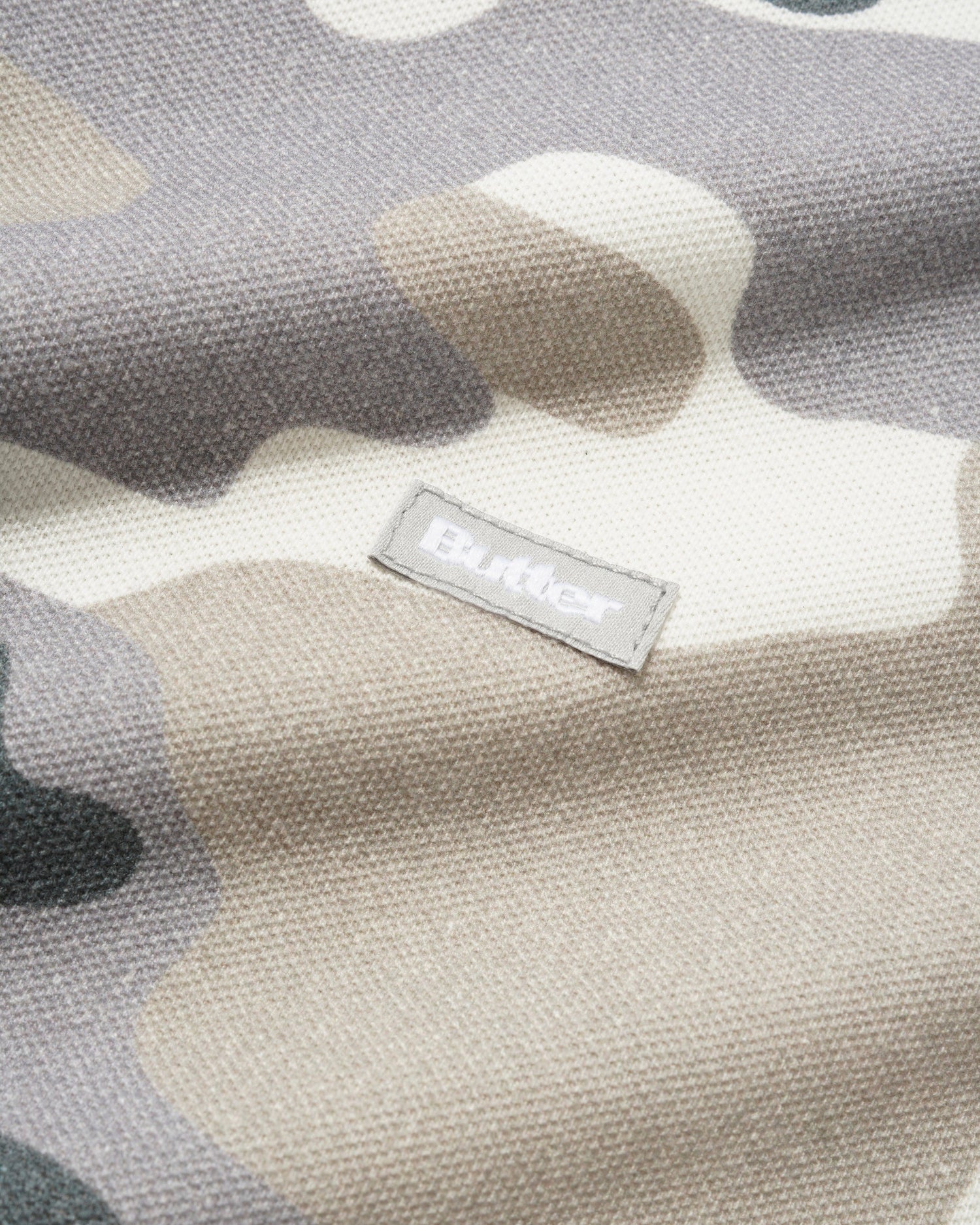 Pique Tee, Winter Camo