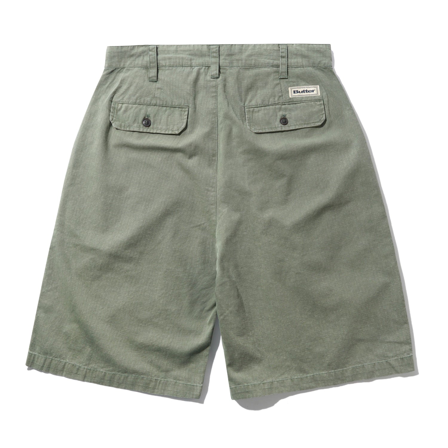 Pleated Shorts, Army