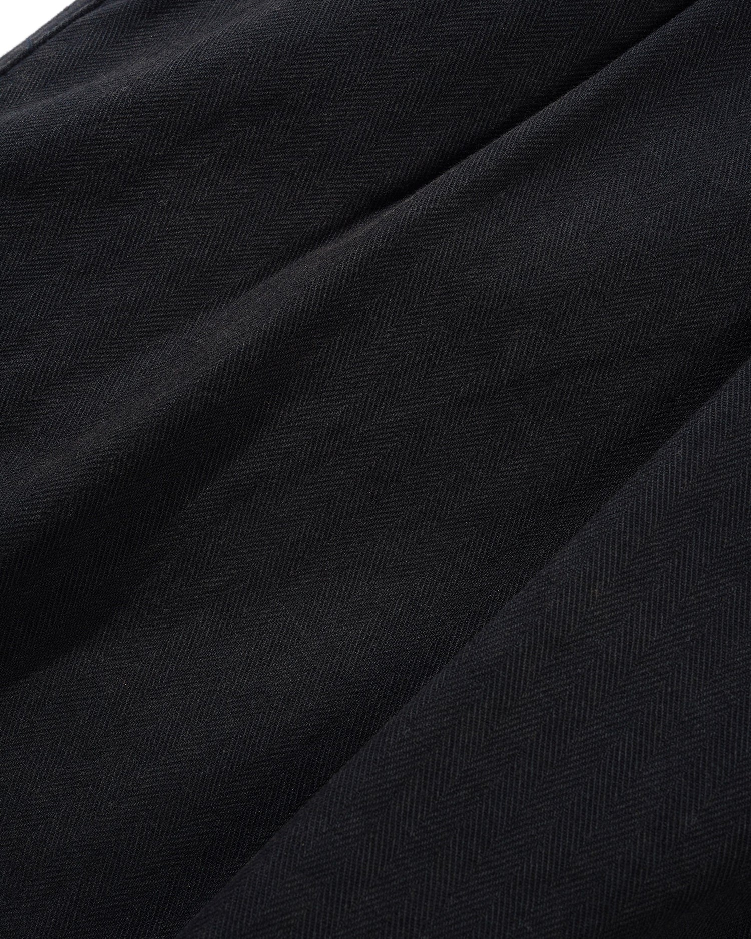Pleated Shorts, Washed Black