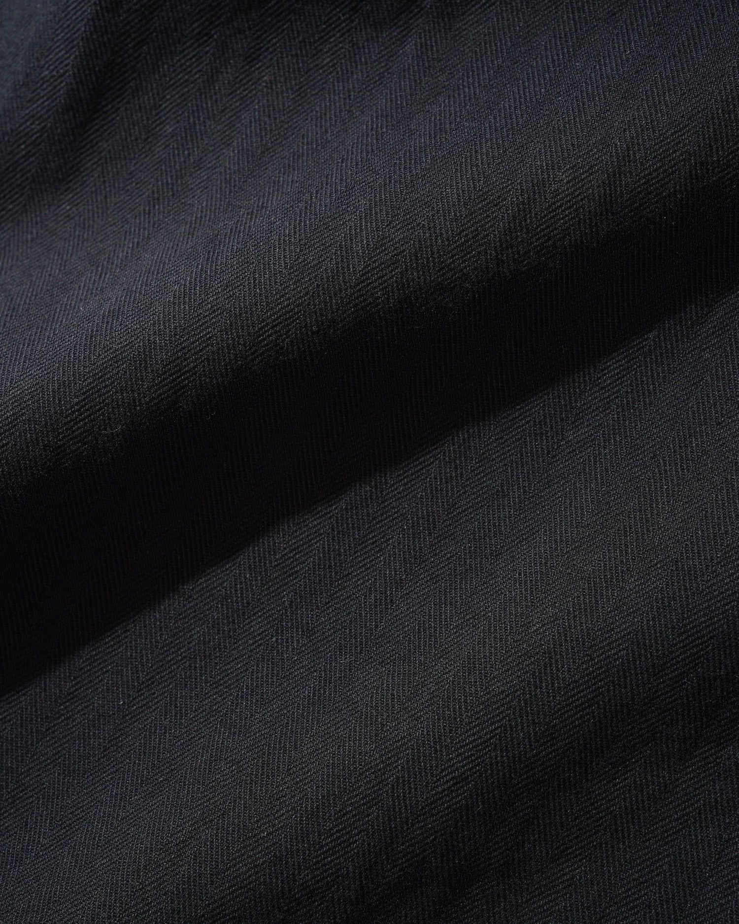 Pleated Trousers, Washed Black