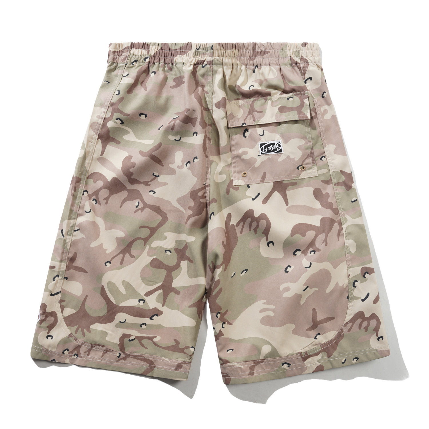 Point Boardshorts , Desert Camo