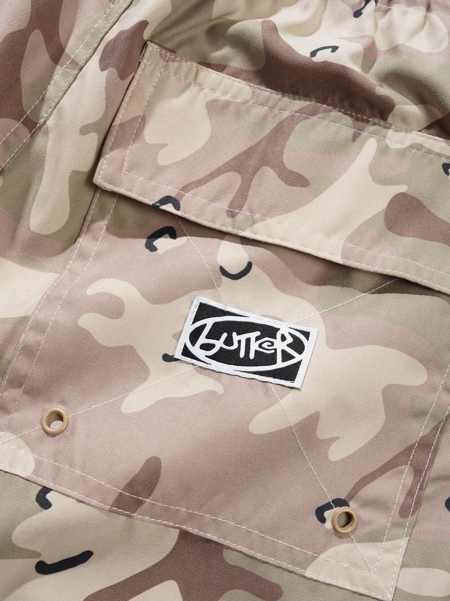 Point Boardshorts , Desert Camo