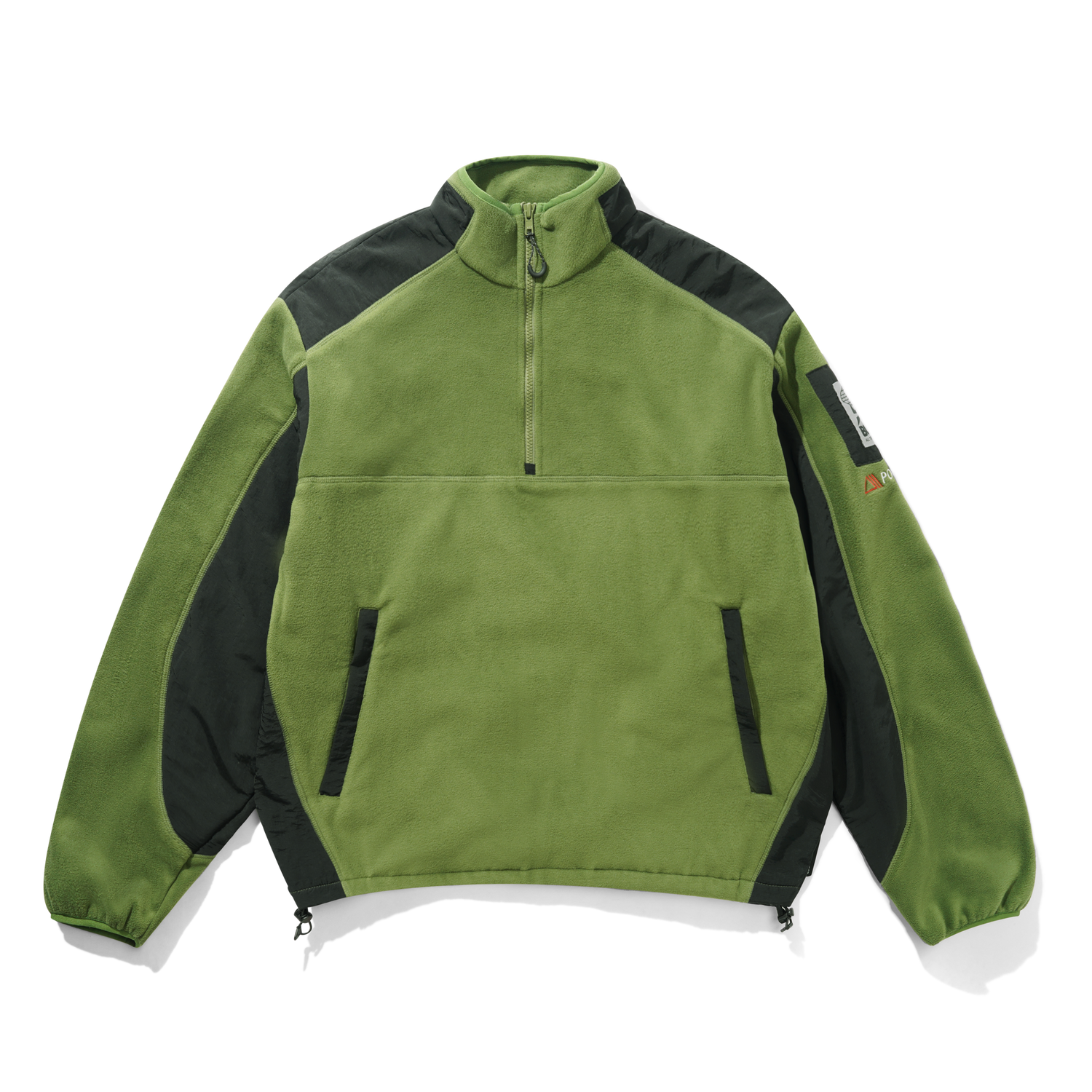 Polartec 1/4 Zip Pullover, Army