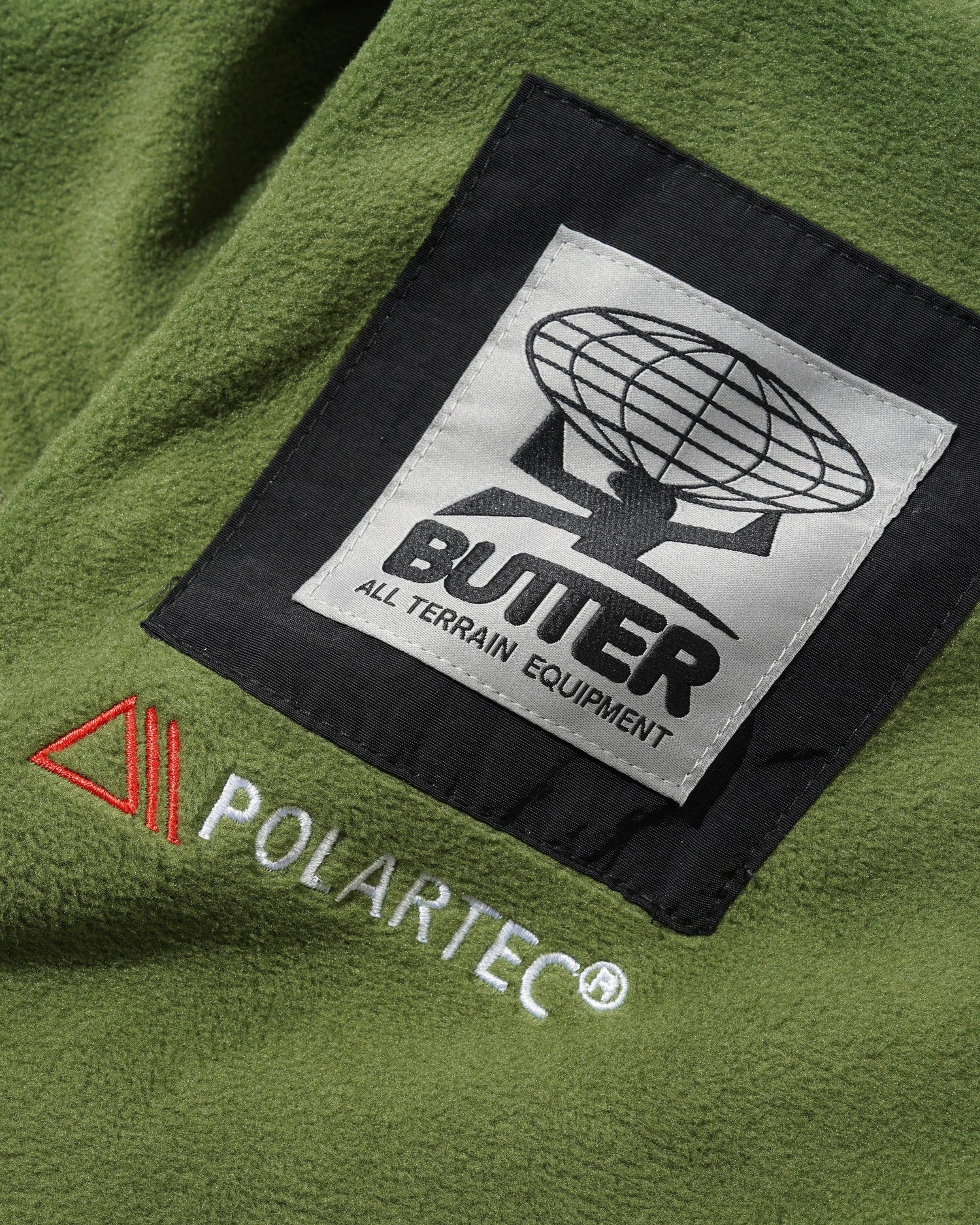 Polartec 1/4 Zip Pullover, Army