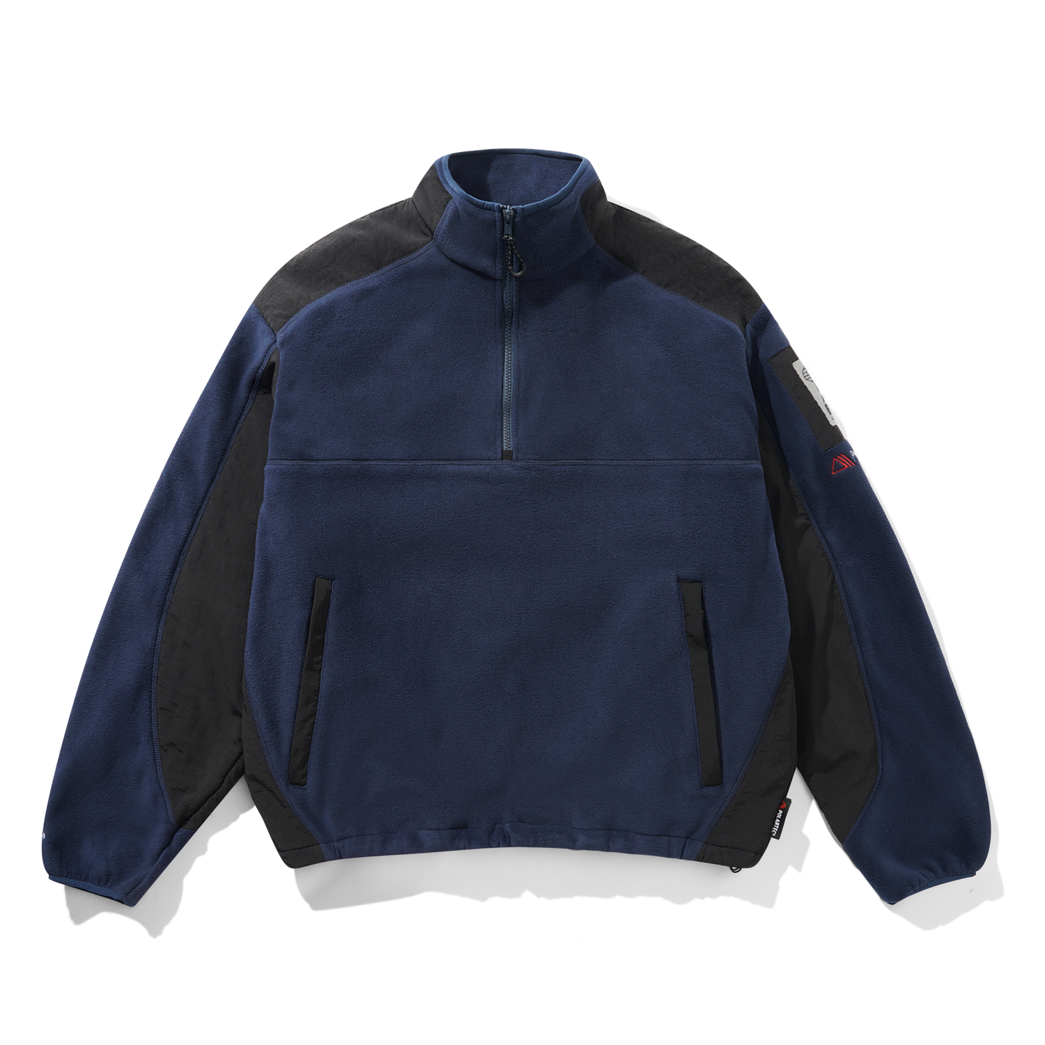 Polartec 1/4 Zip Pullover, Navy