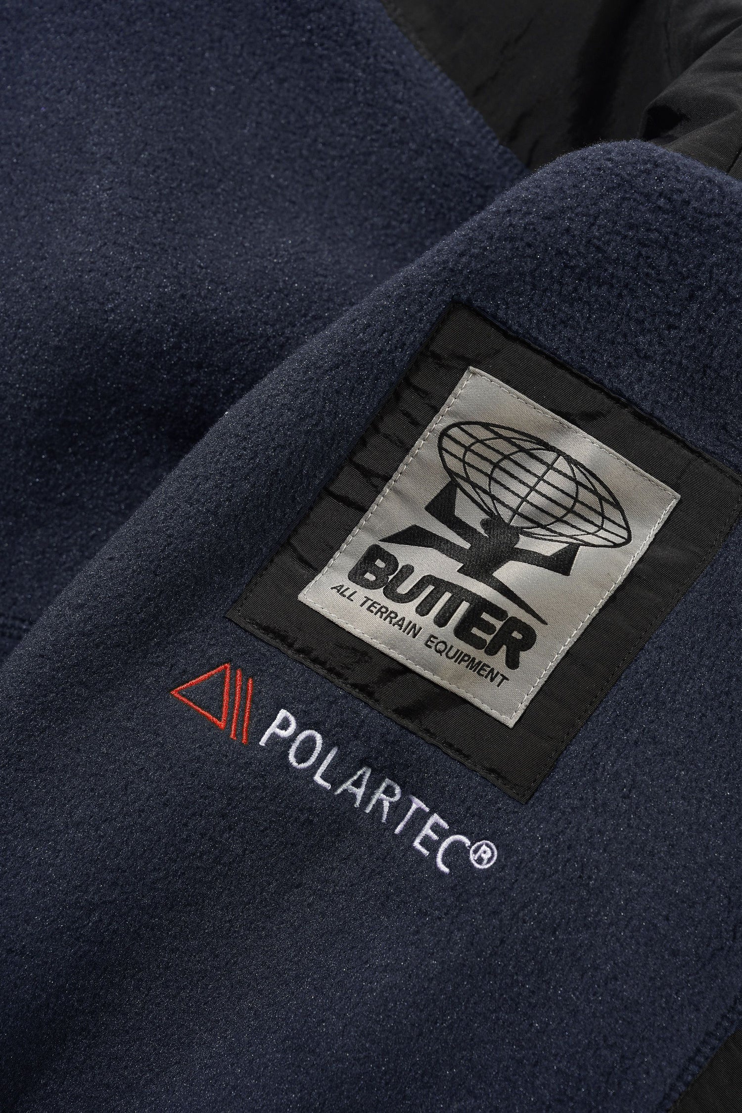 Polartec 1/4 Zip Pullover, Navy