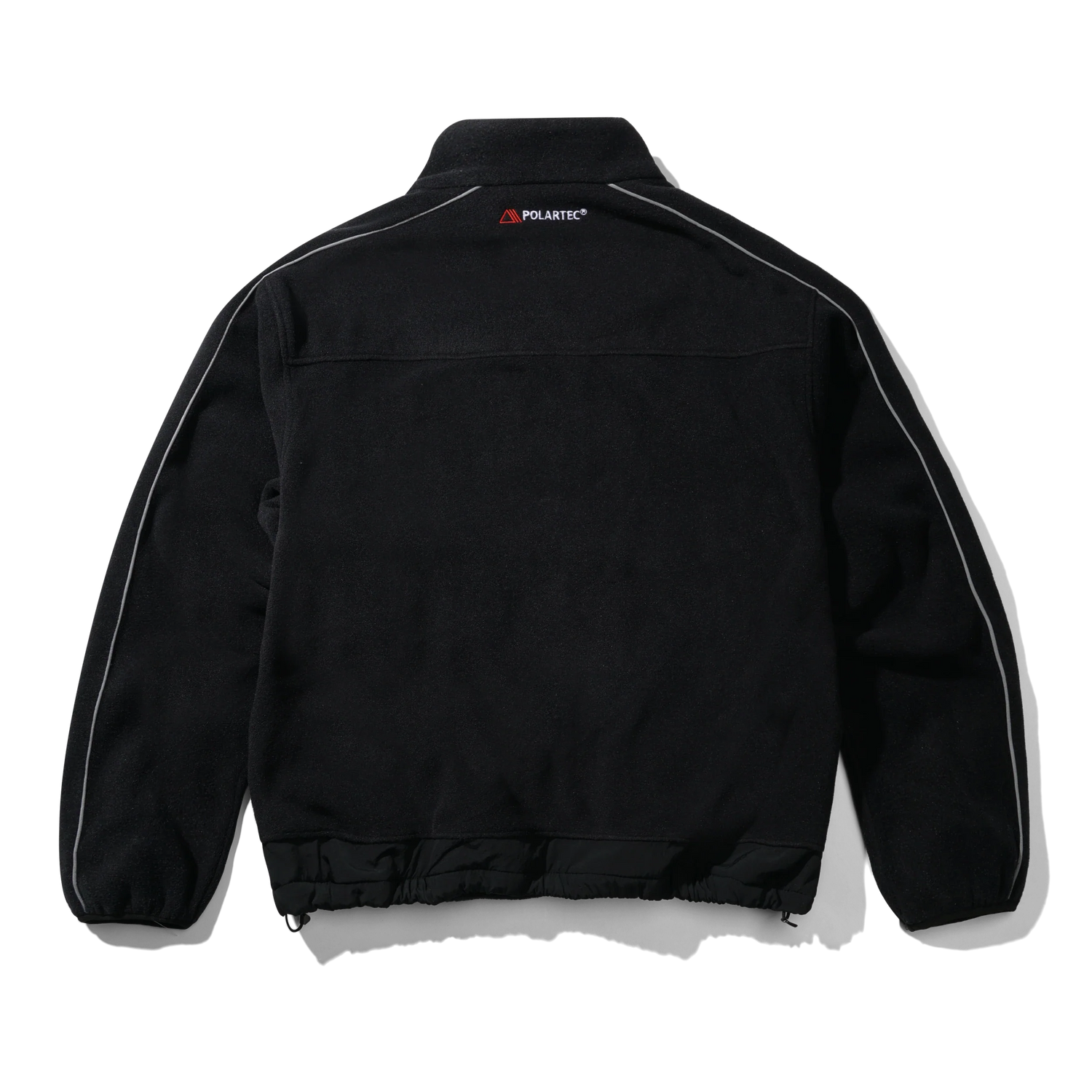 Polartec Zip-Thru Jacket, Black