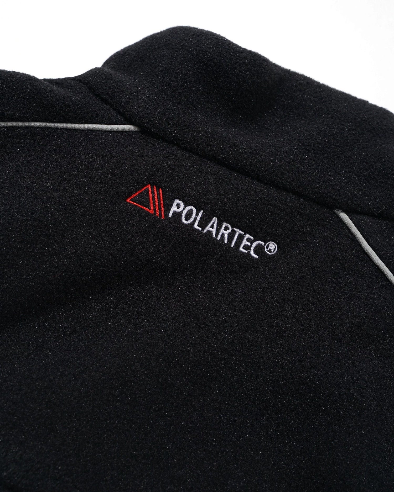 Polartec Zip-Thru Jacket, Black
