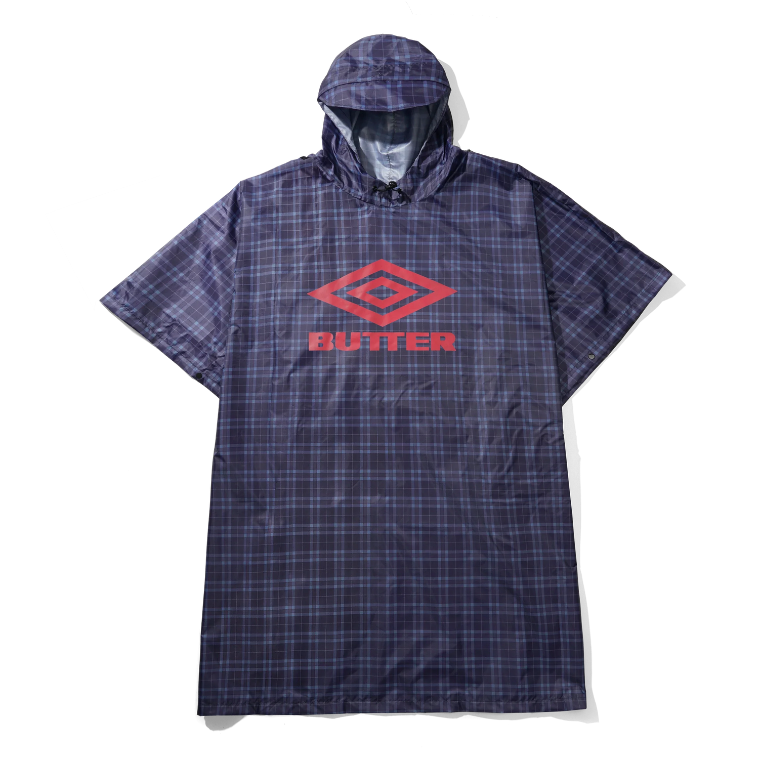 Poncho, Plaid